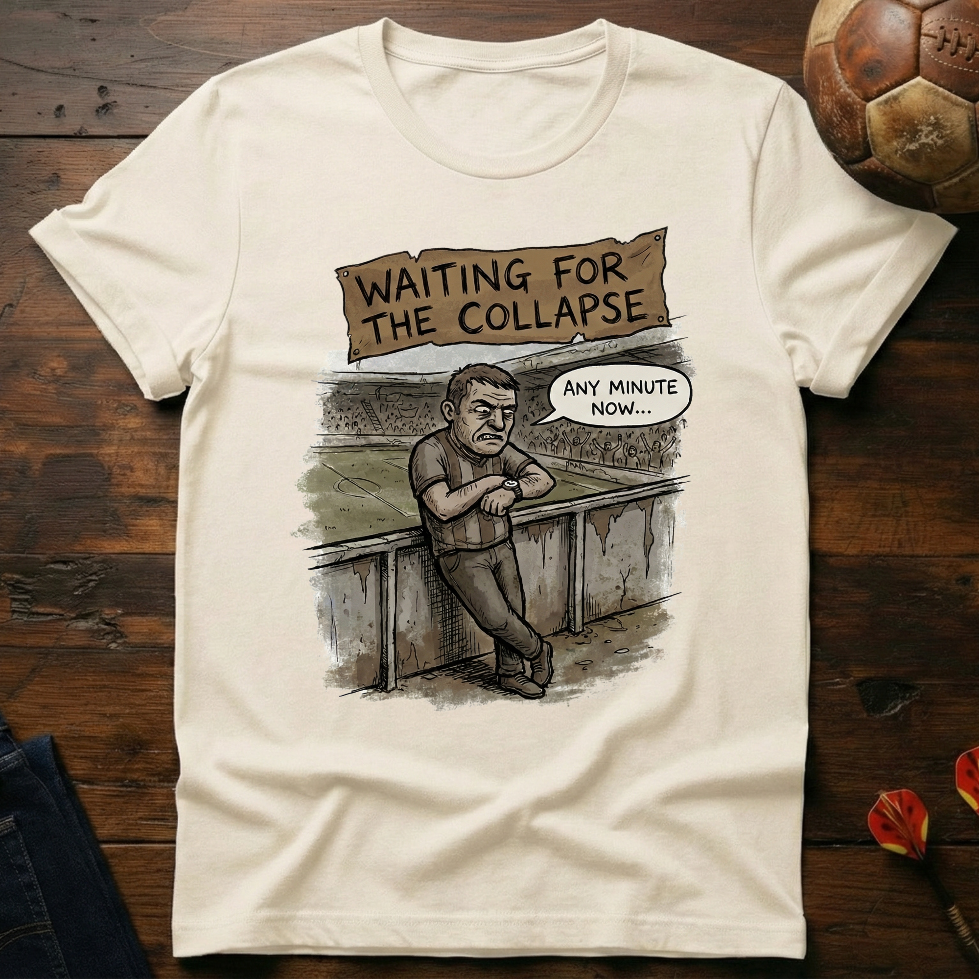 Waiting For The Collapse T-Shirt