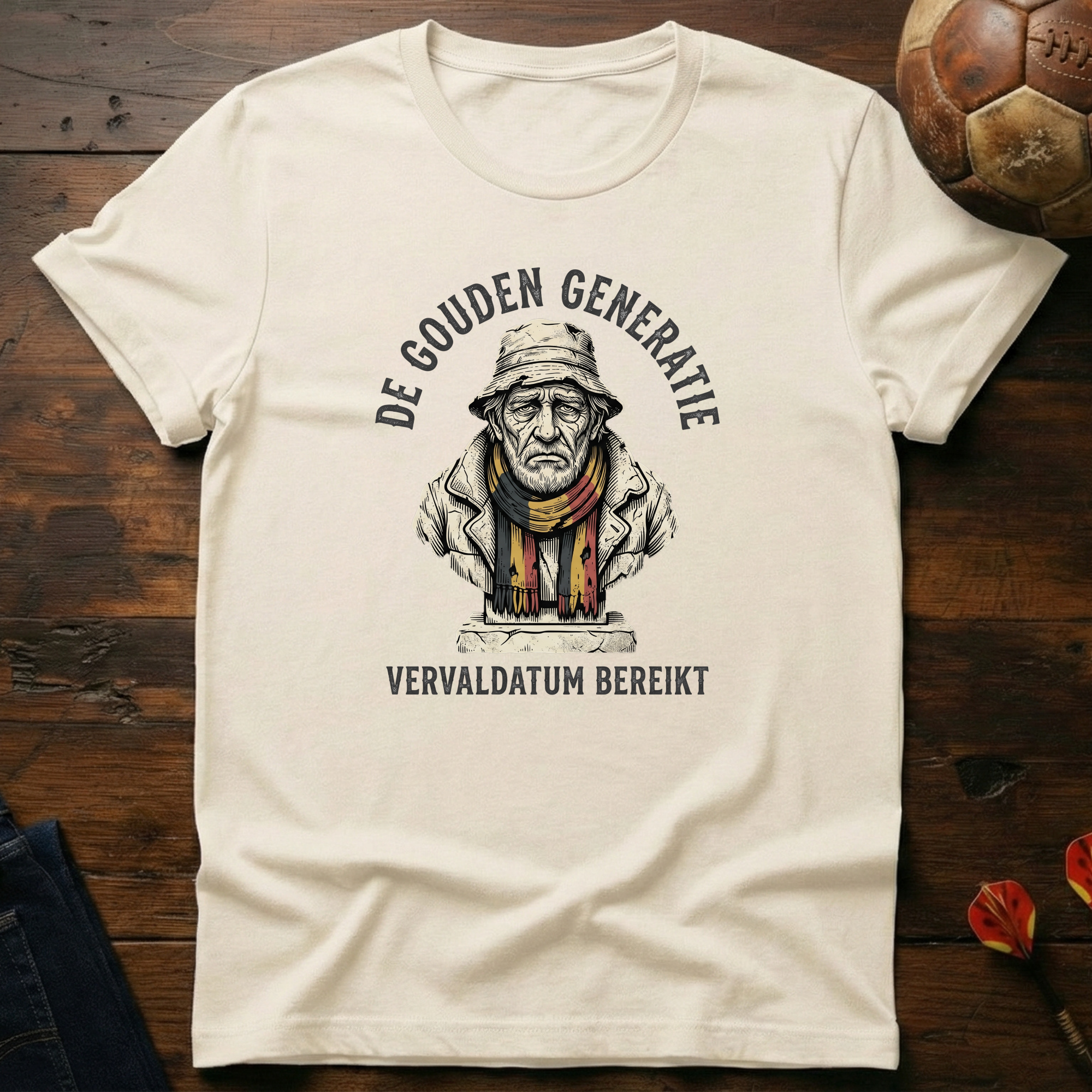 Vervaldatum Bereikt T-Shirt