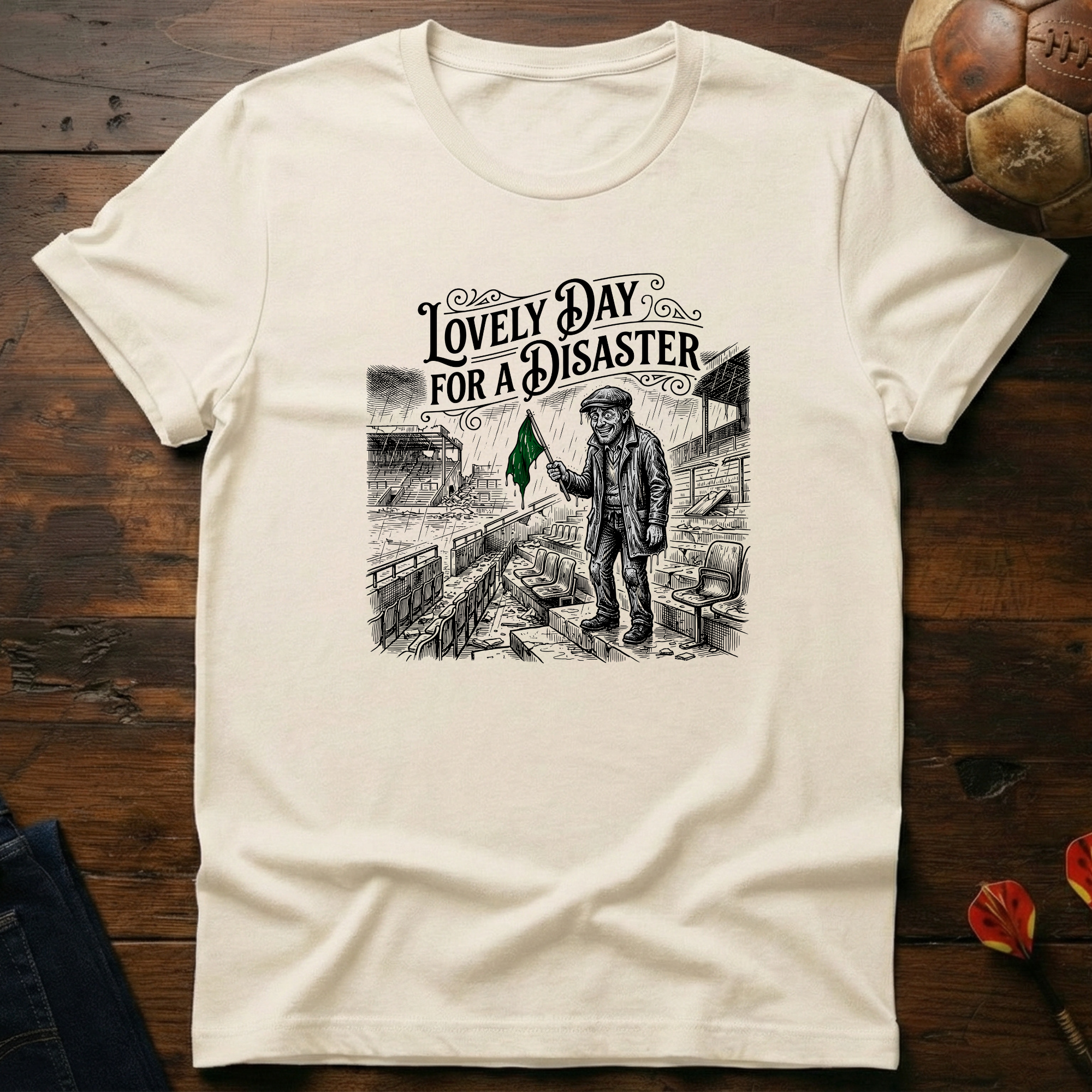 Lovely Day For A Disaster T-Shirt