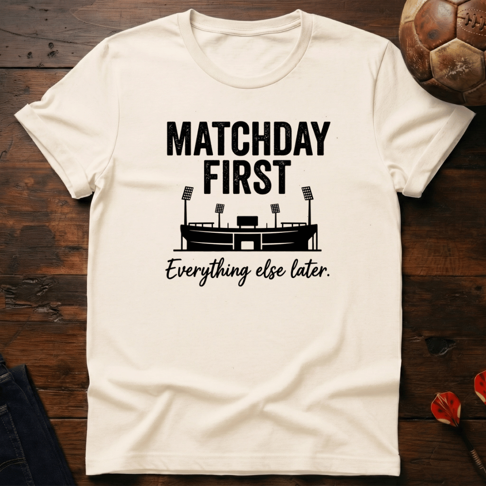 Matchday First T-Shirt