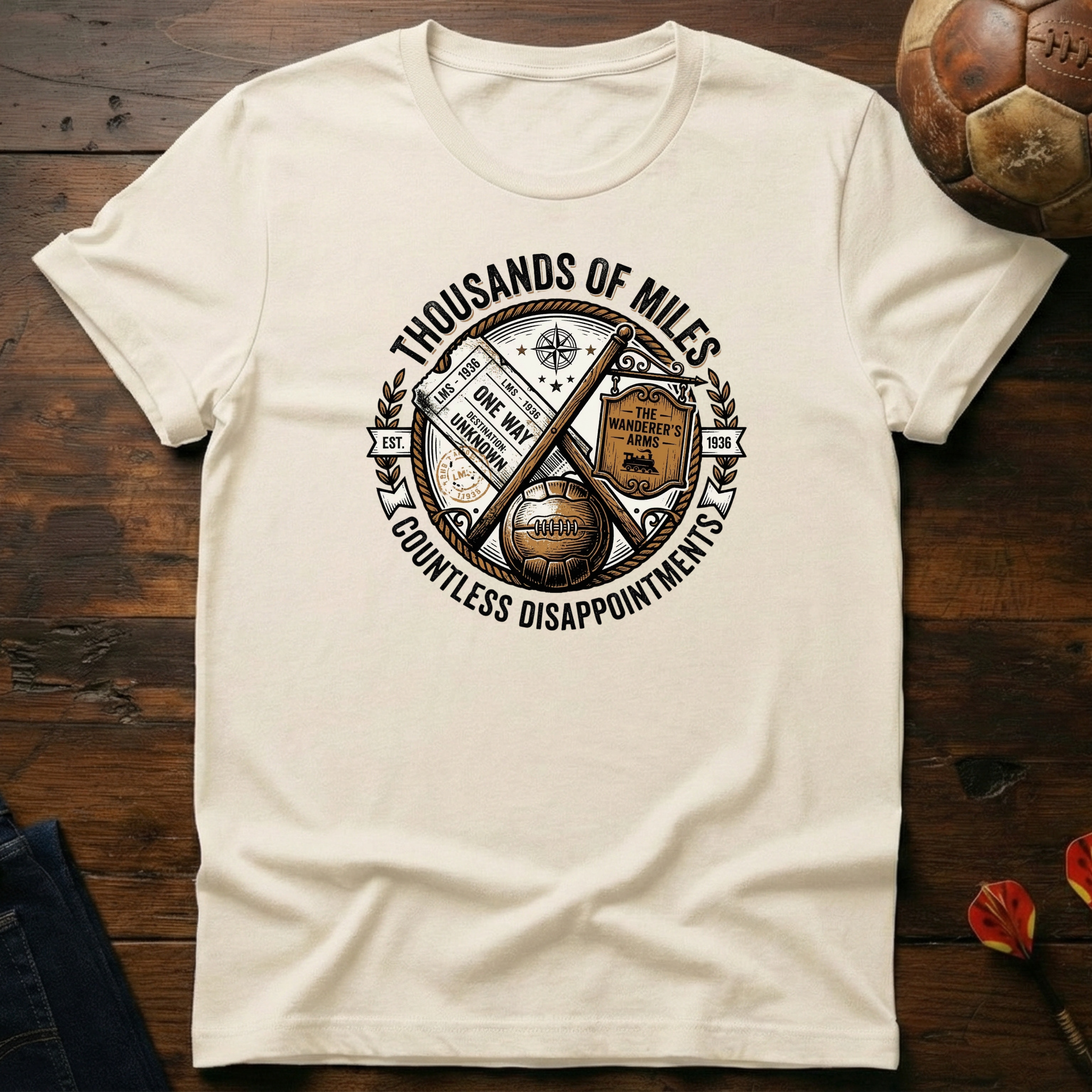 Thousands Of Miles T-Shirt
