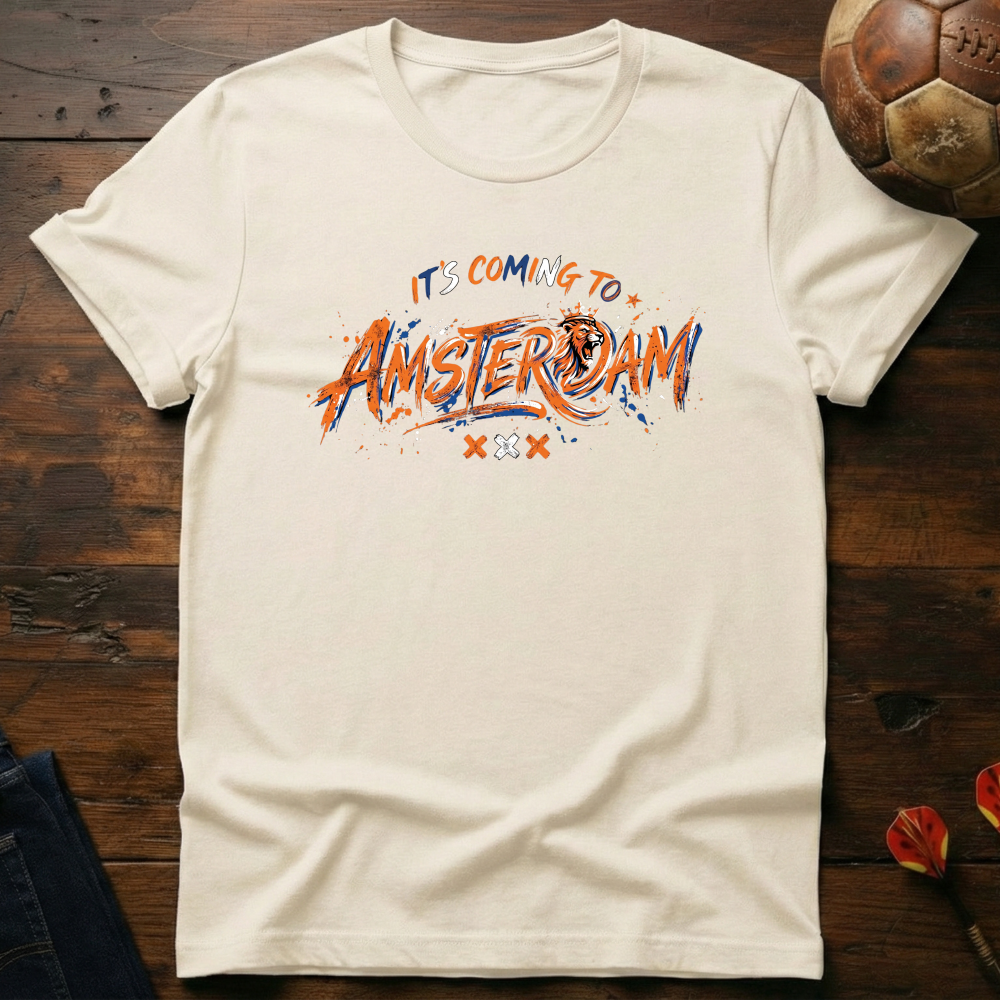 It's Coming To Amsterdam T-Shirt