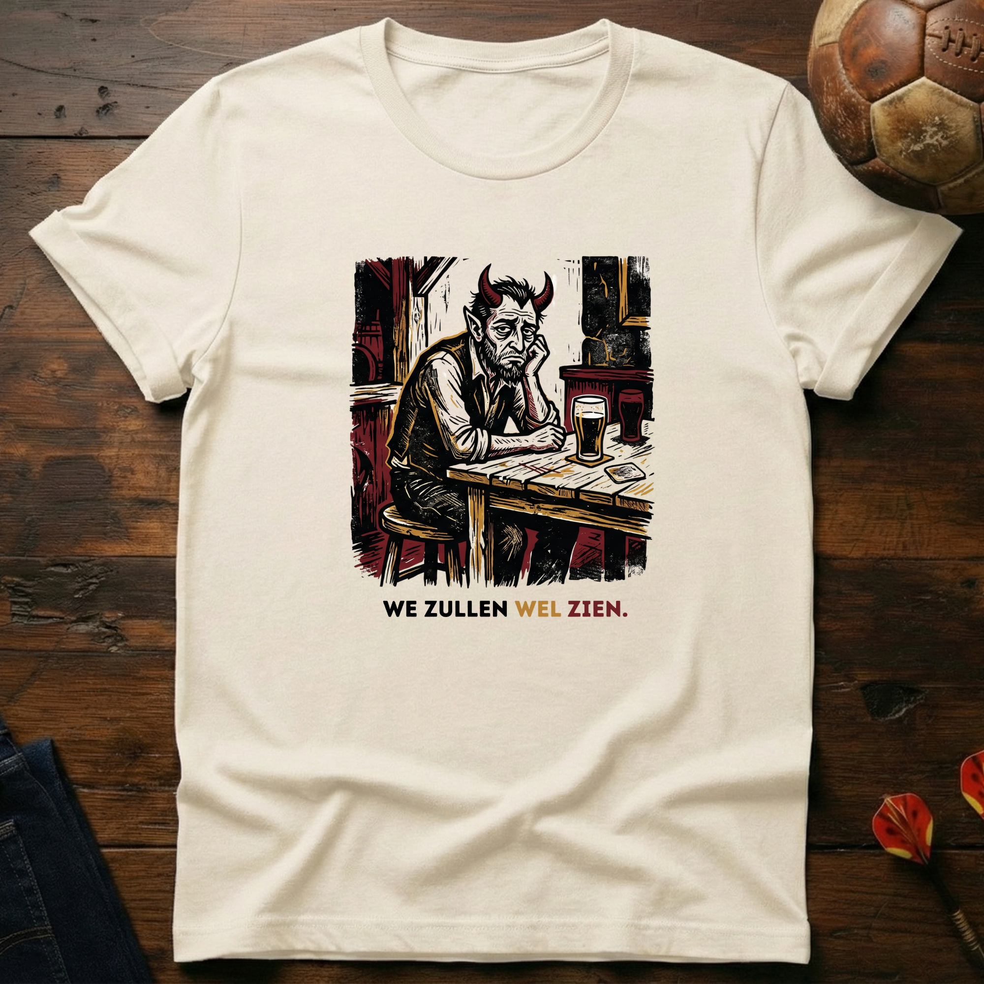 We Zullen Wel Zien T-Shirt