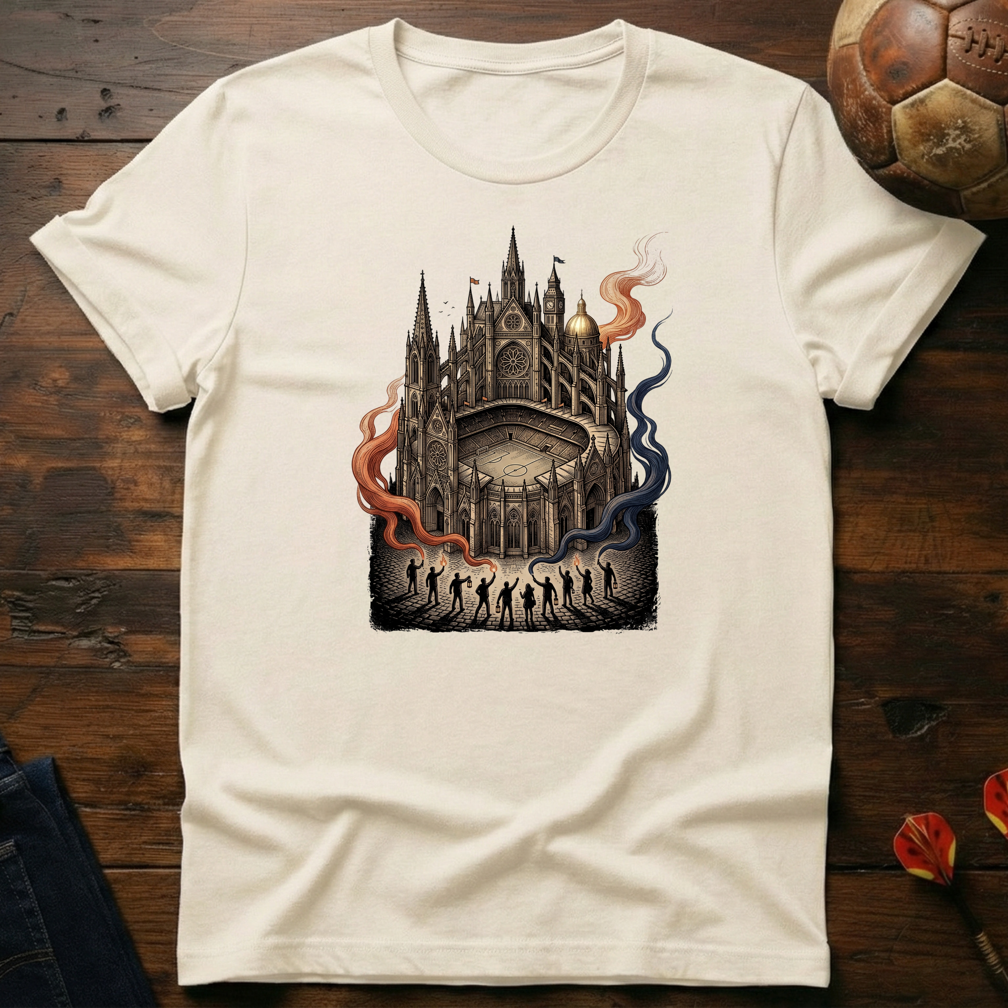 Football Is Sacred T-Shirt
