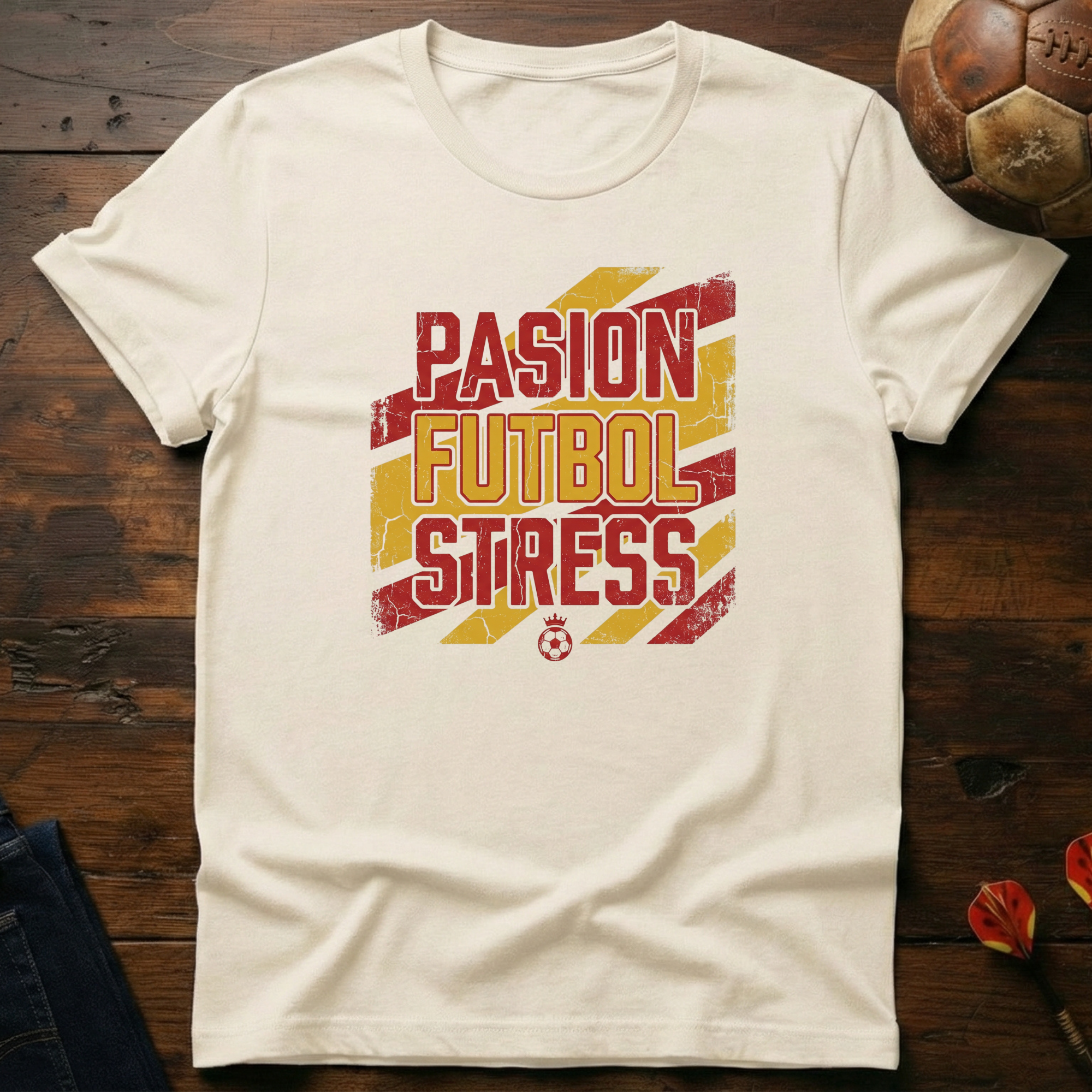 Pasion Futbol Stress T-Shirt
