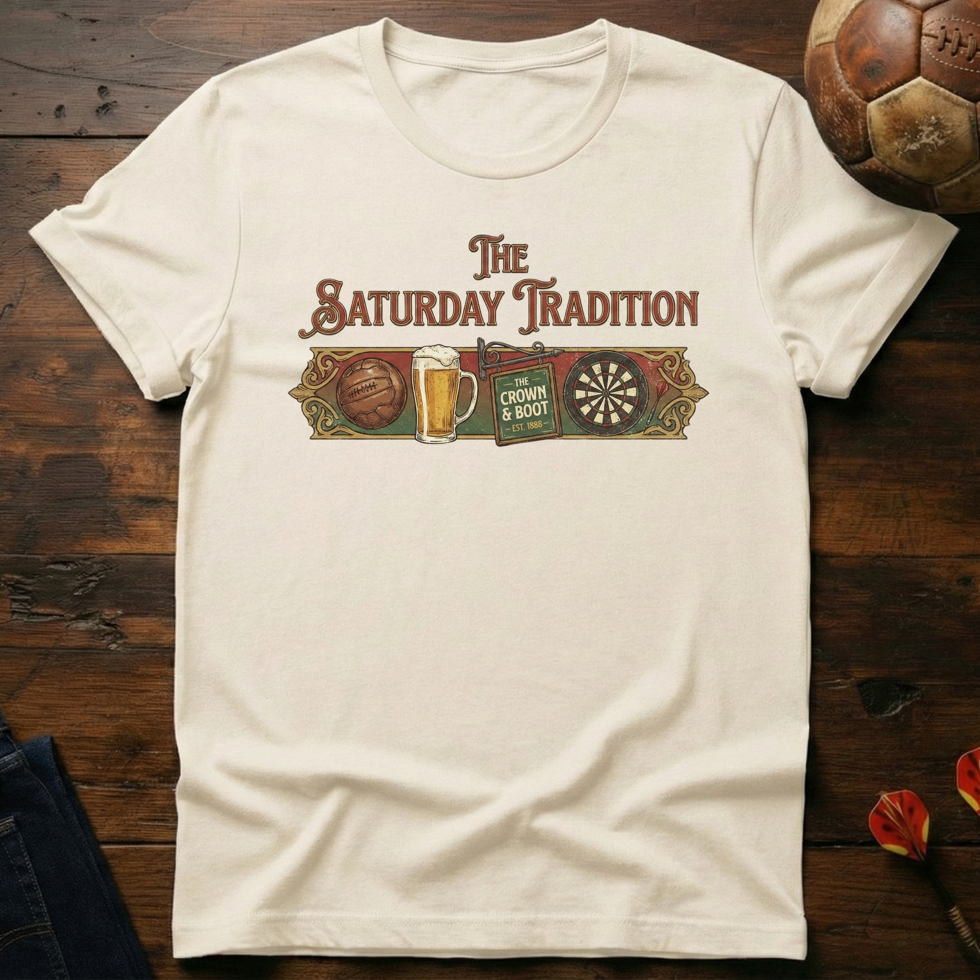The Saturday Tradition T-Shirt