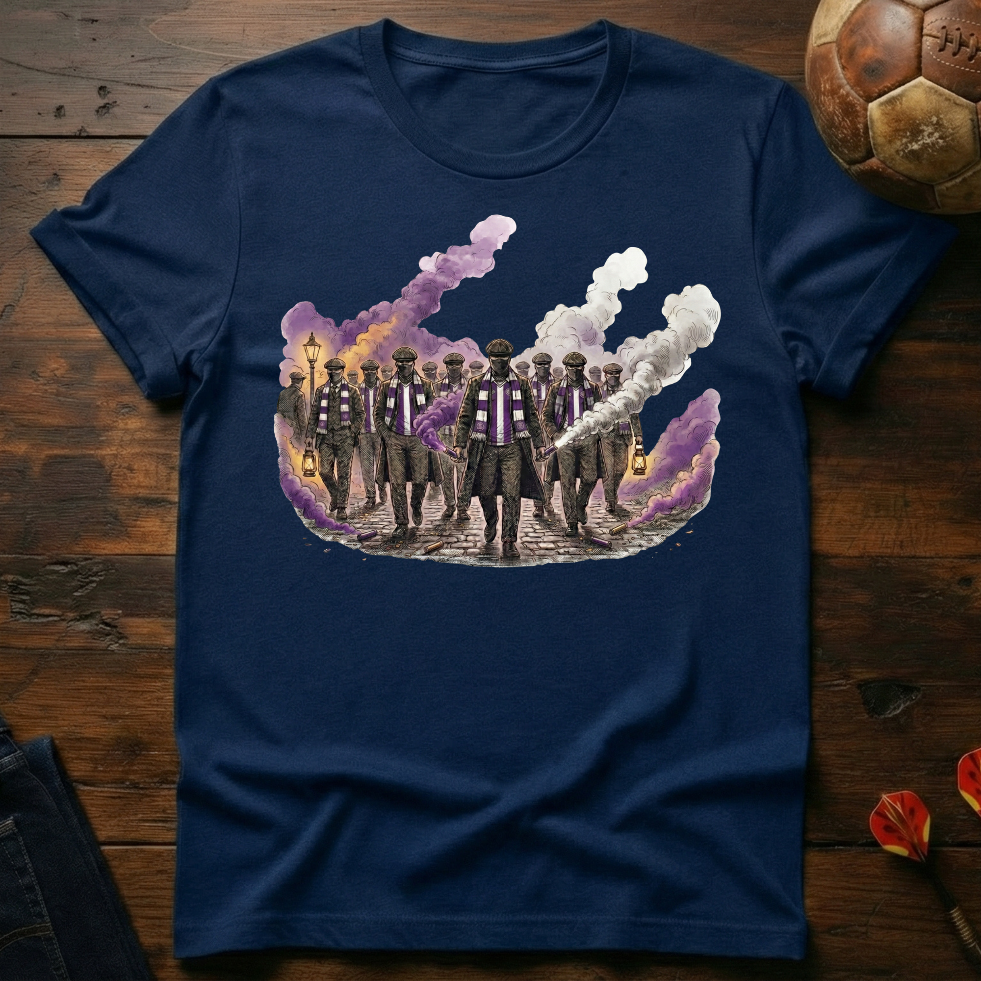 Ultras Graphic - Purple/White T-Shirt