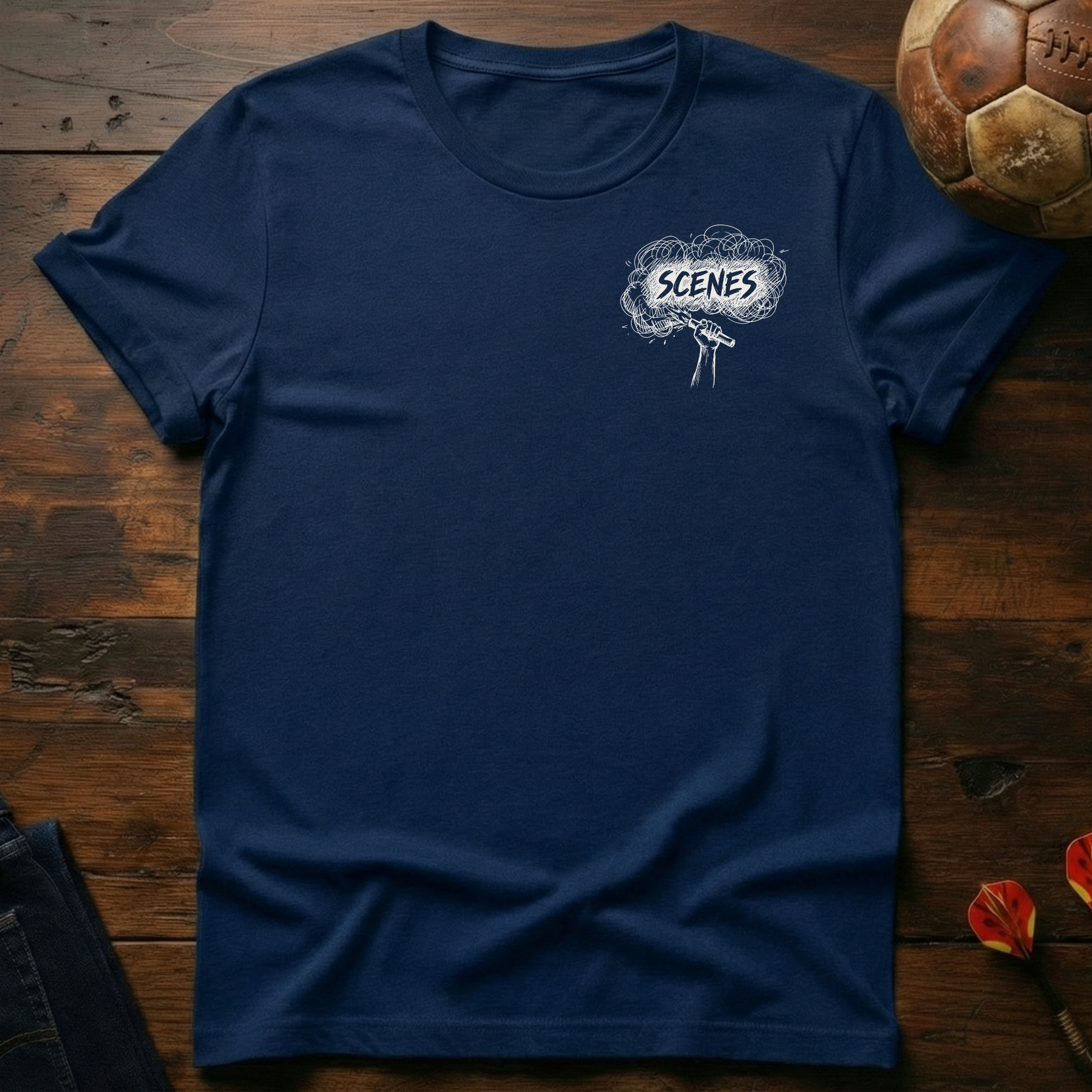 Scenes T-Shirt