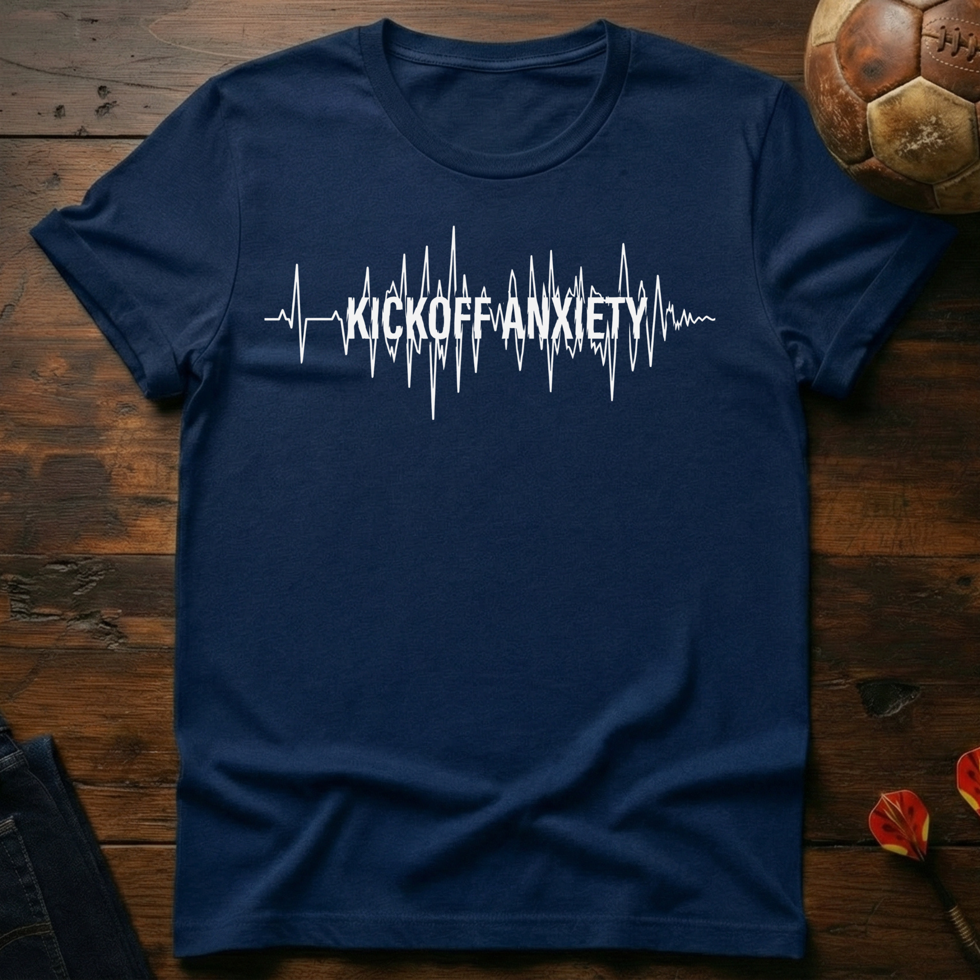 Kickoff Anxiety' T-Shirt