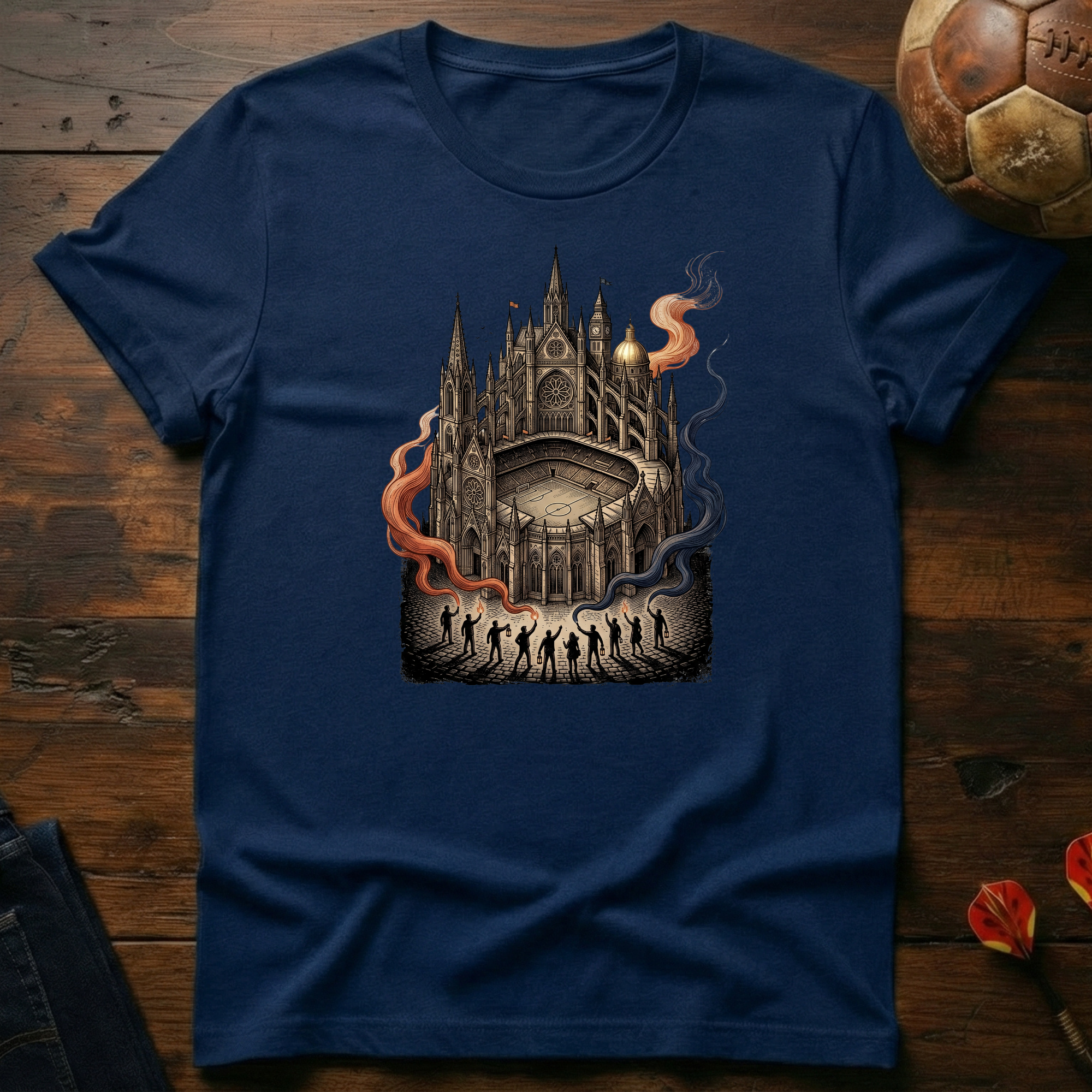 Football Is Sacred T-Shirt