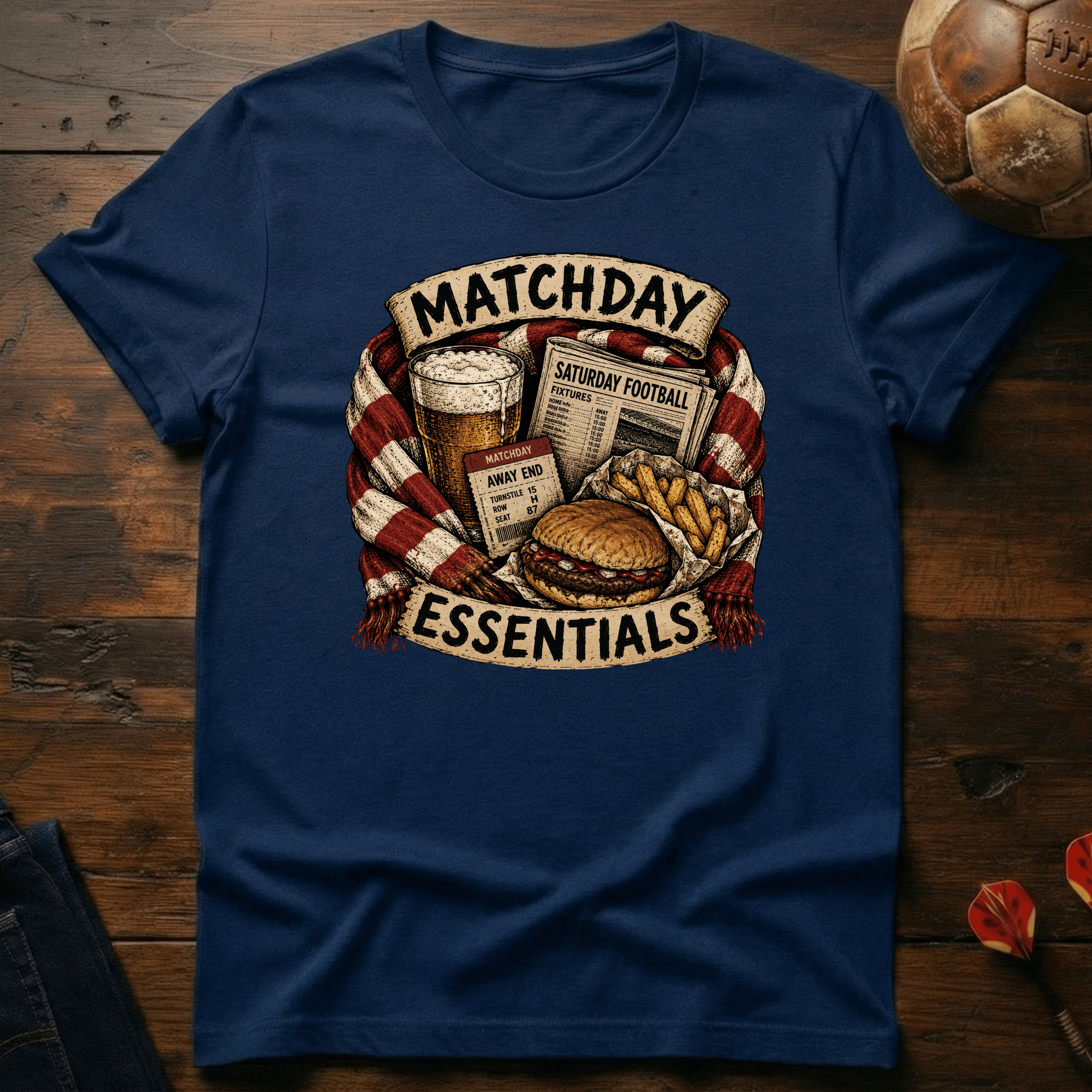 Matchday Essentials T-Shirt