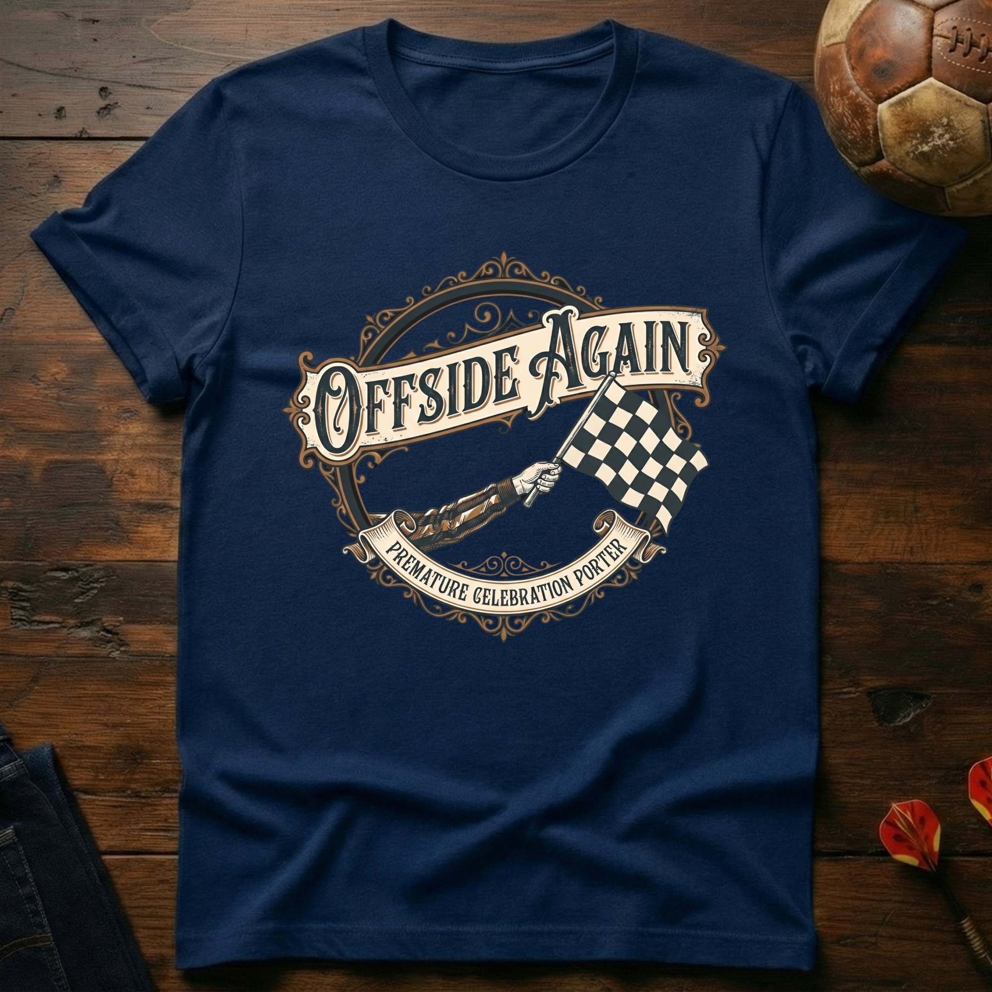 Premature Celebration Porter T-Shirt