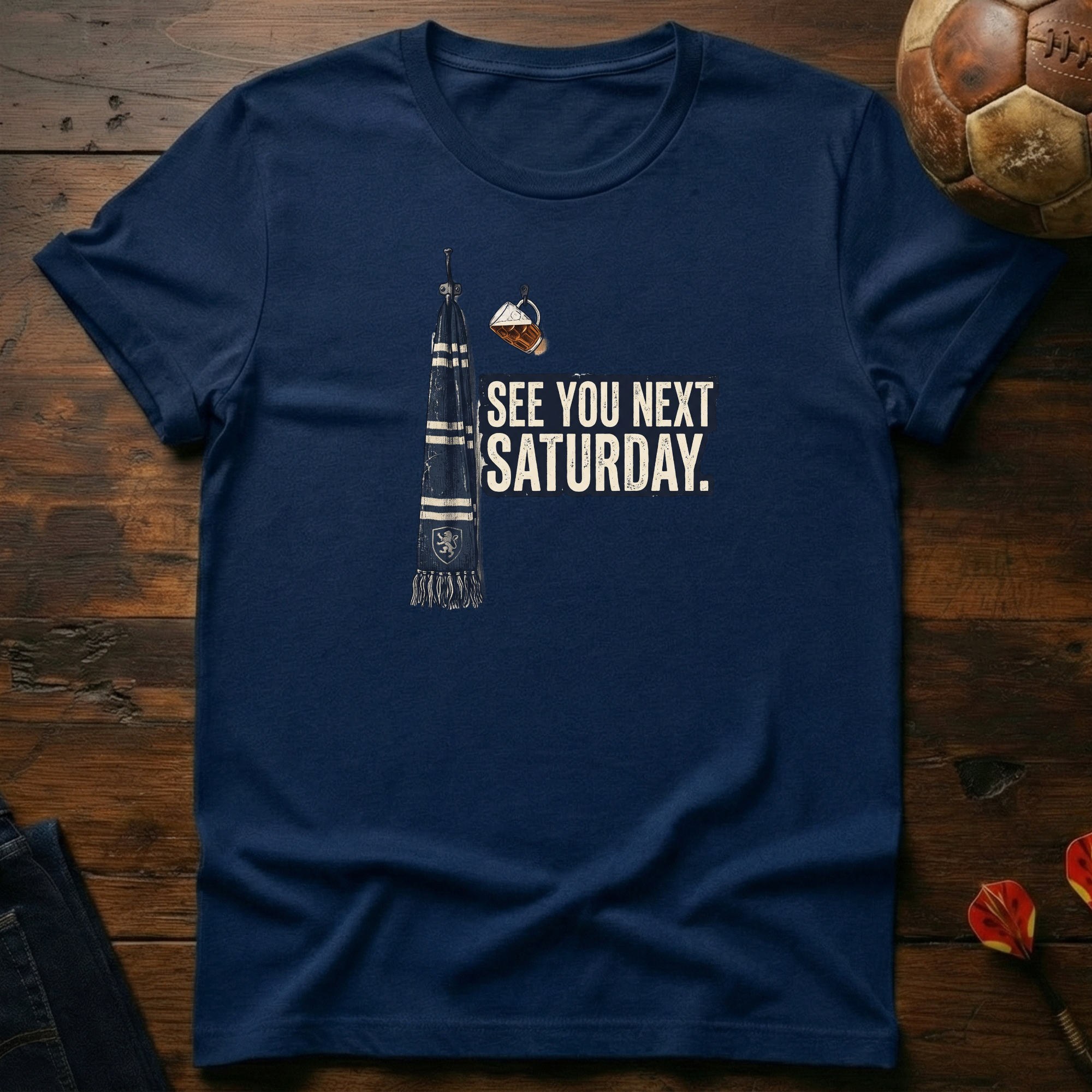 See You Next Saturday T-Shirt