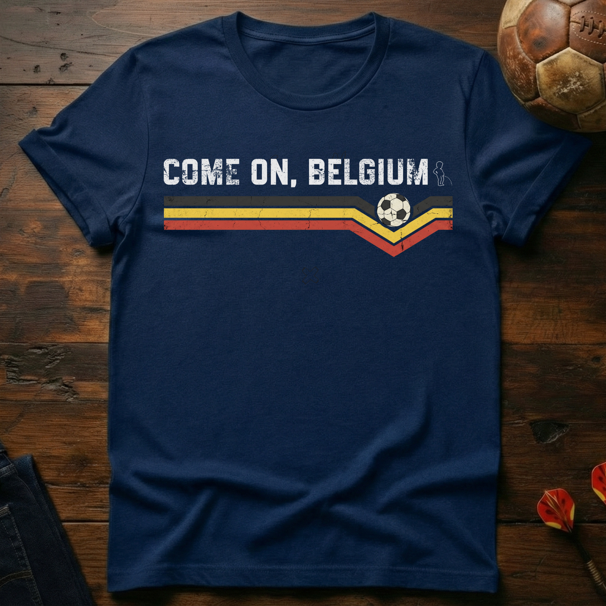 Come On, Belgium T-Shirt