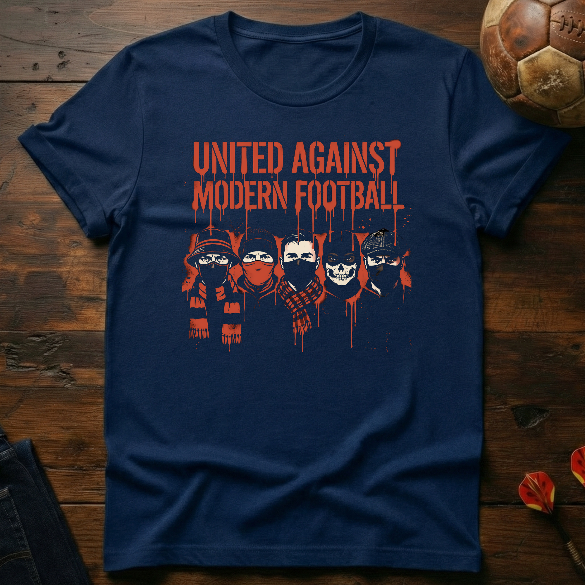 United Against Modern Football T-Shirt