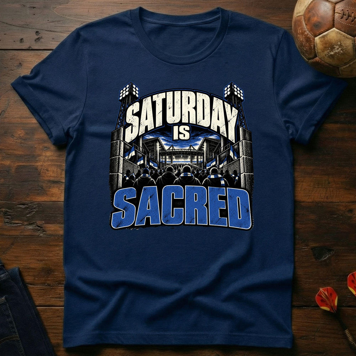 Sacred Blue T-Shirt