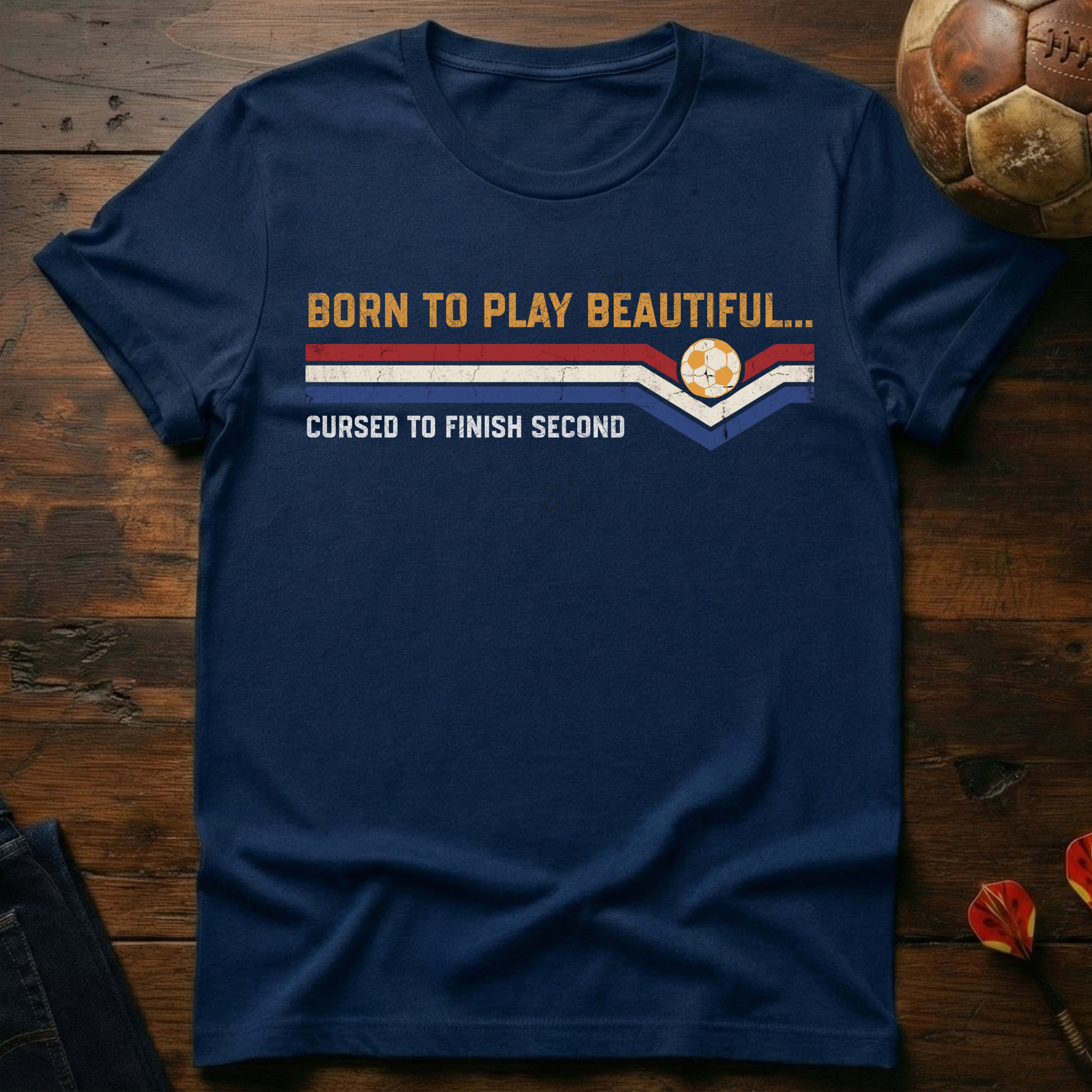 Born To Play Beautiful.. T-Shirt
