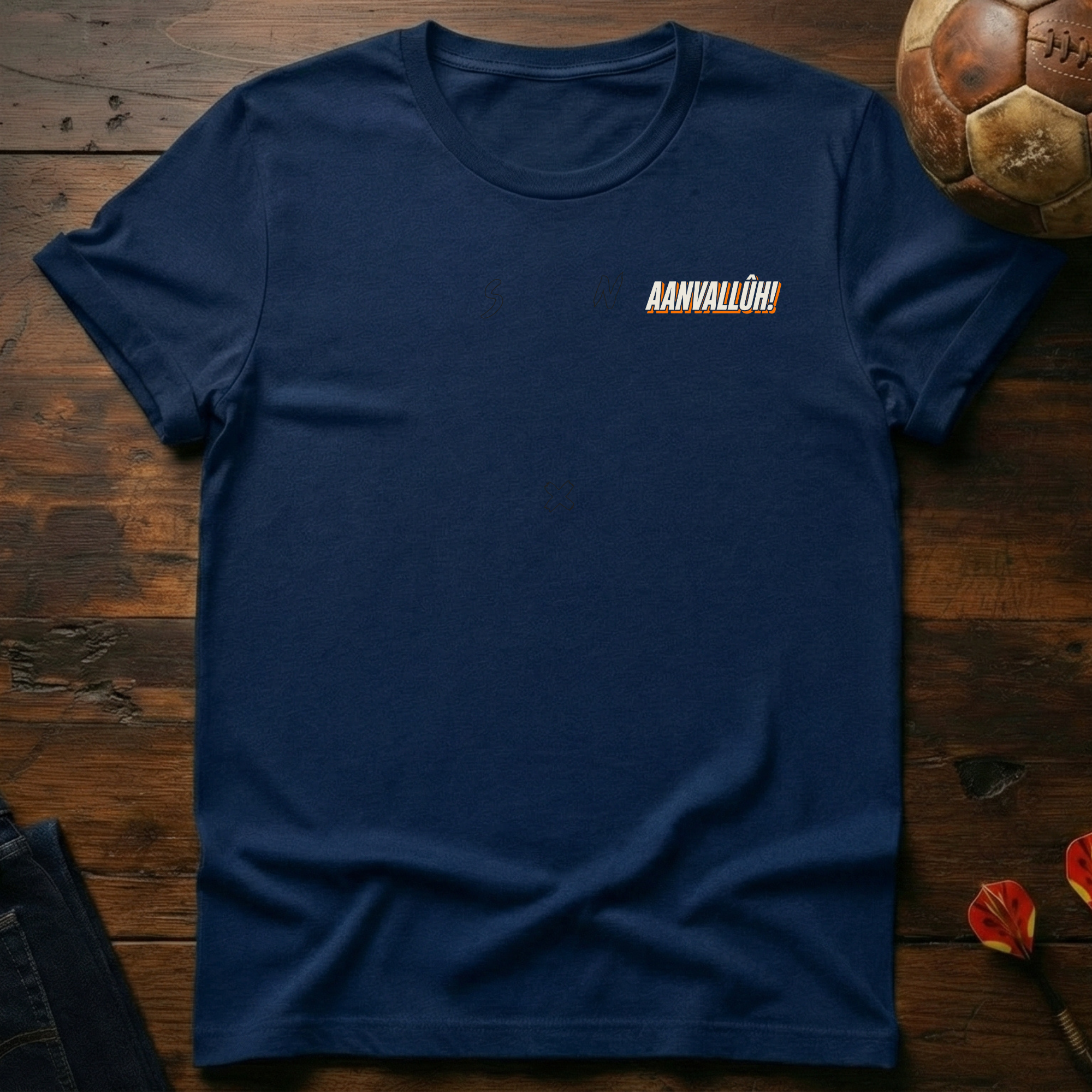 Aanvalluh! Minimalistic T-Shirt
