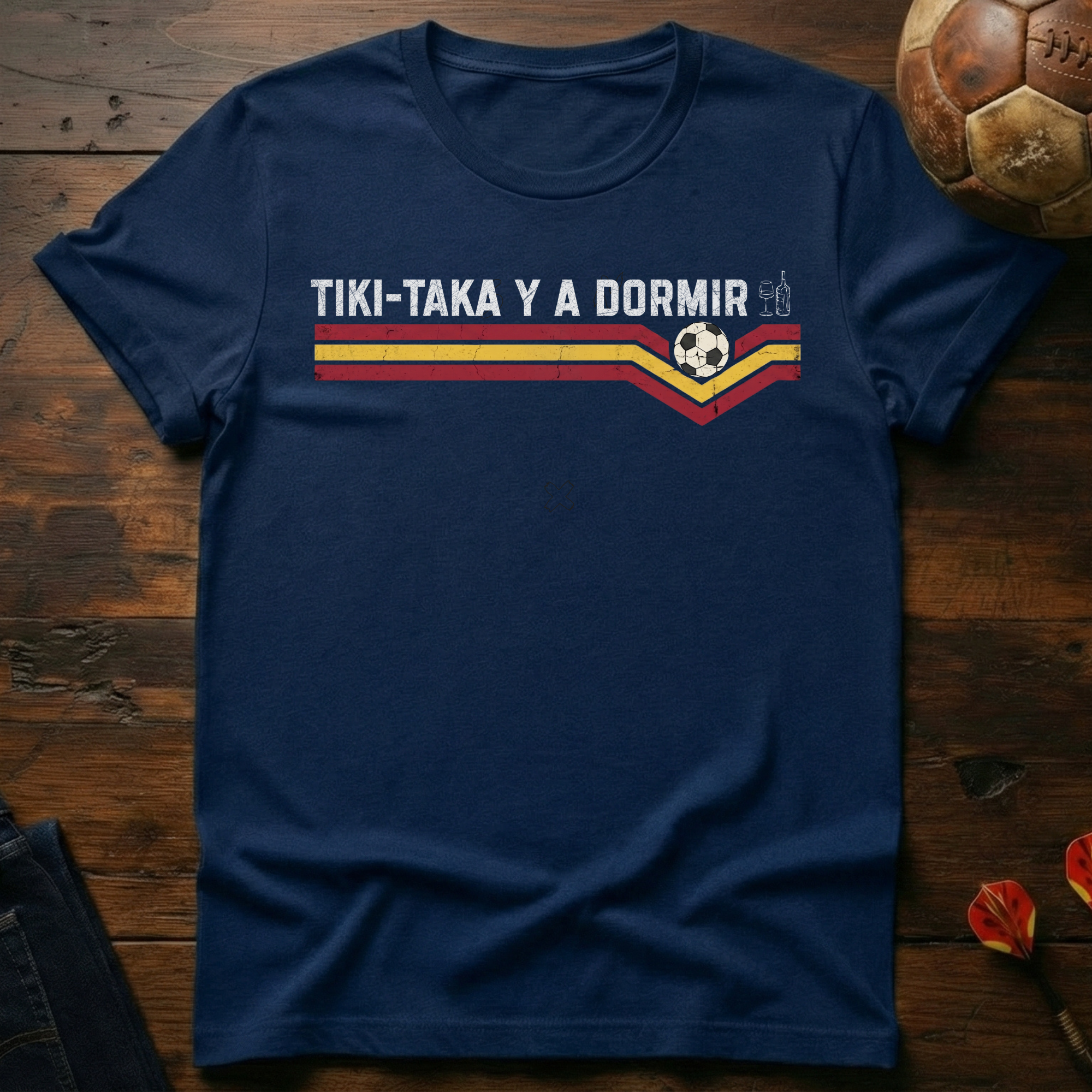 Tiki-Taka Y A Dormir T-Shirt