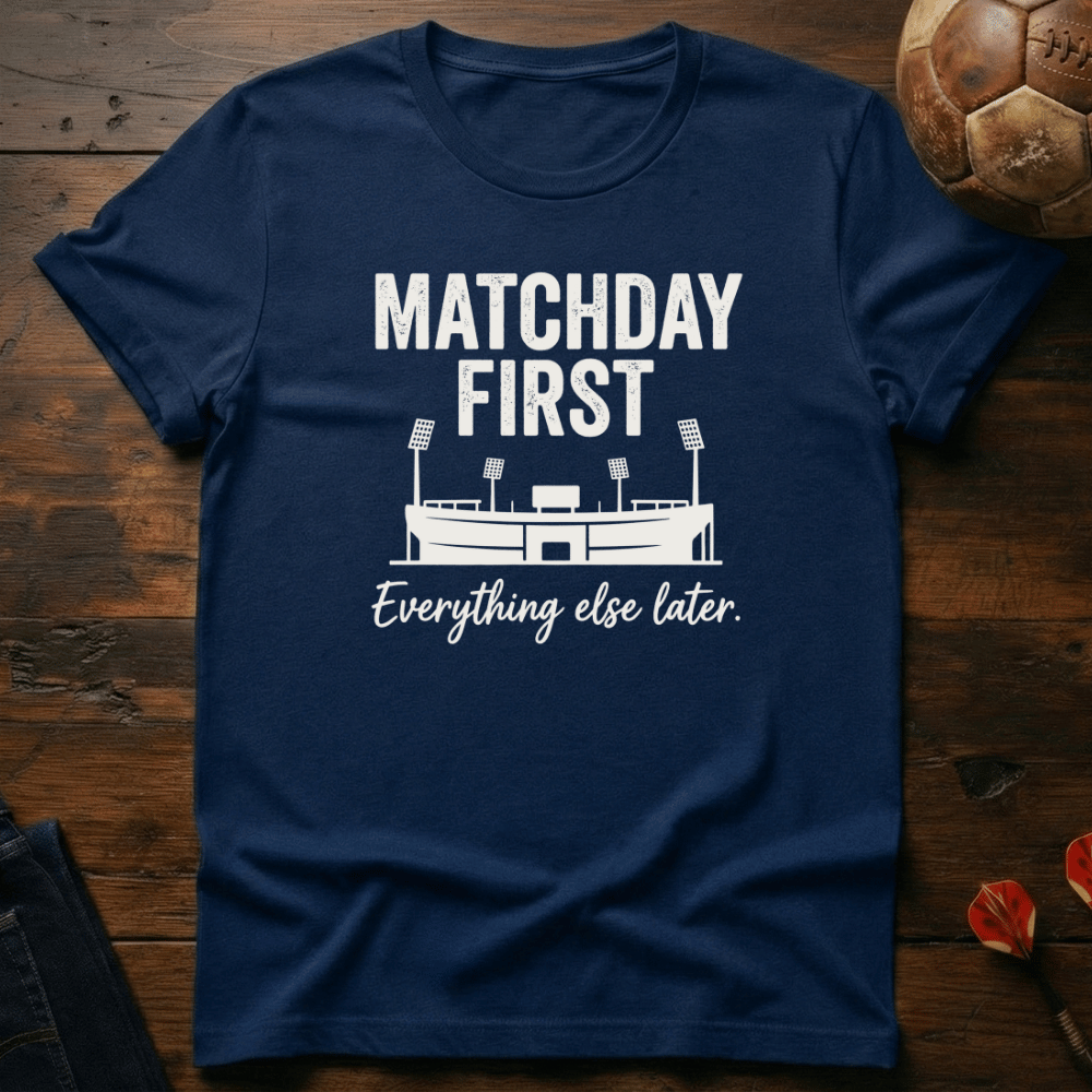 Matchday First T-Shirt