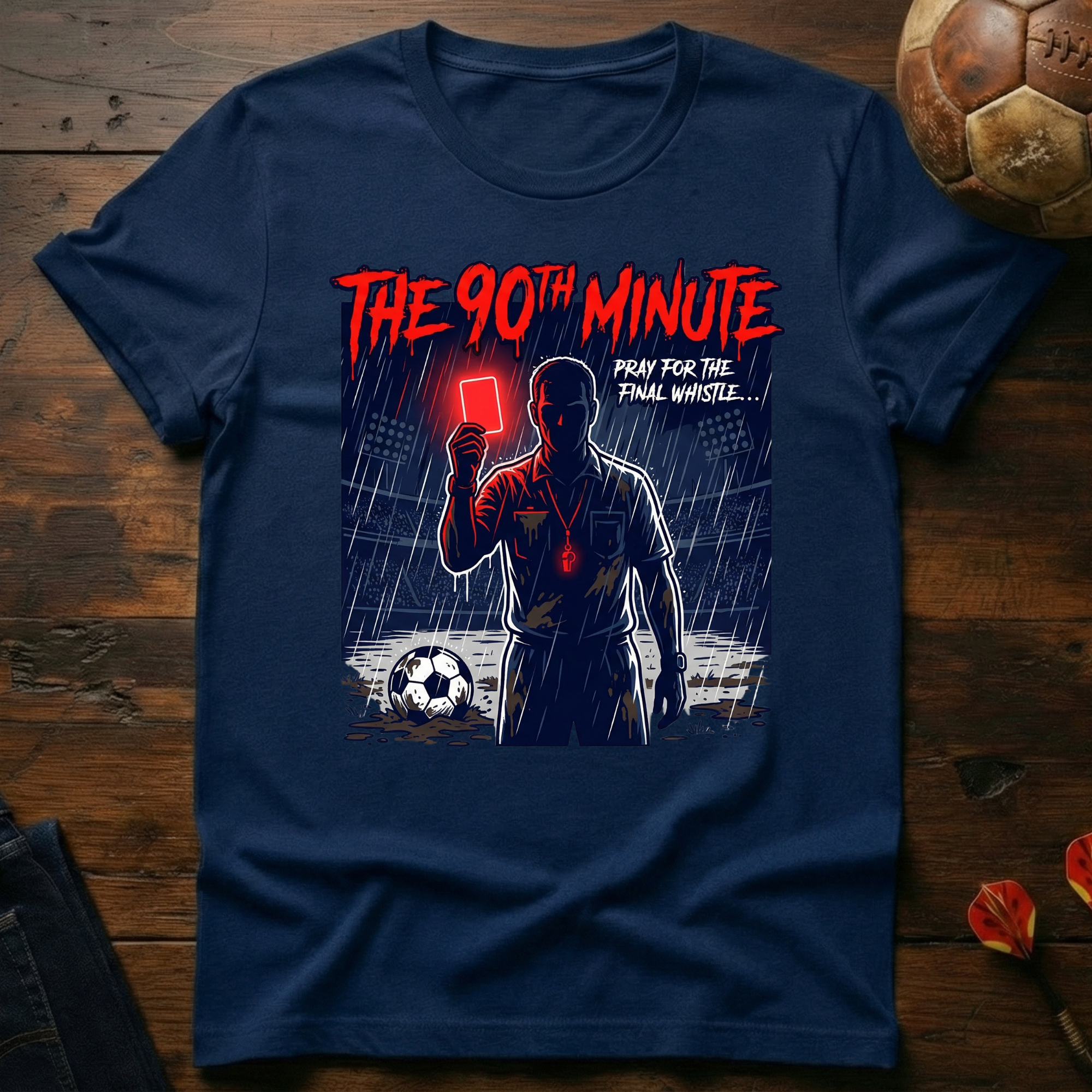 Pray For The Whistle T-Shirt