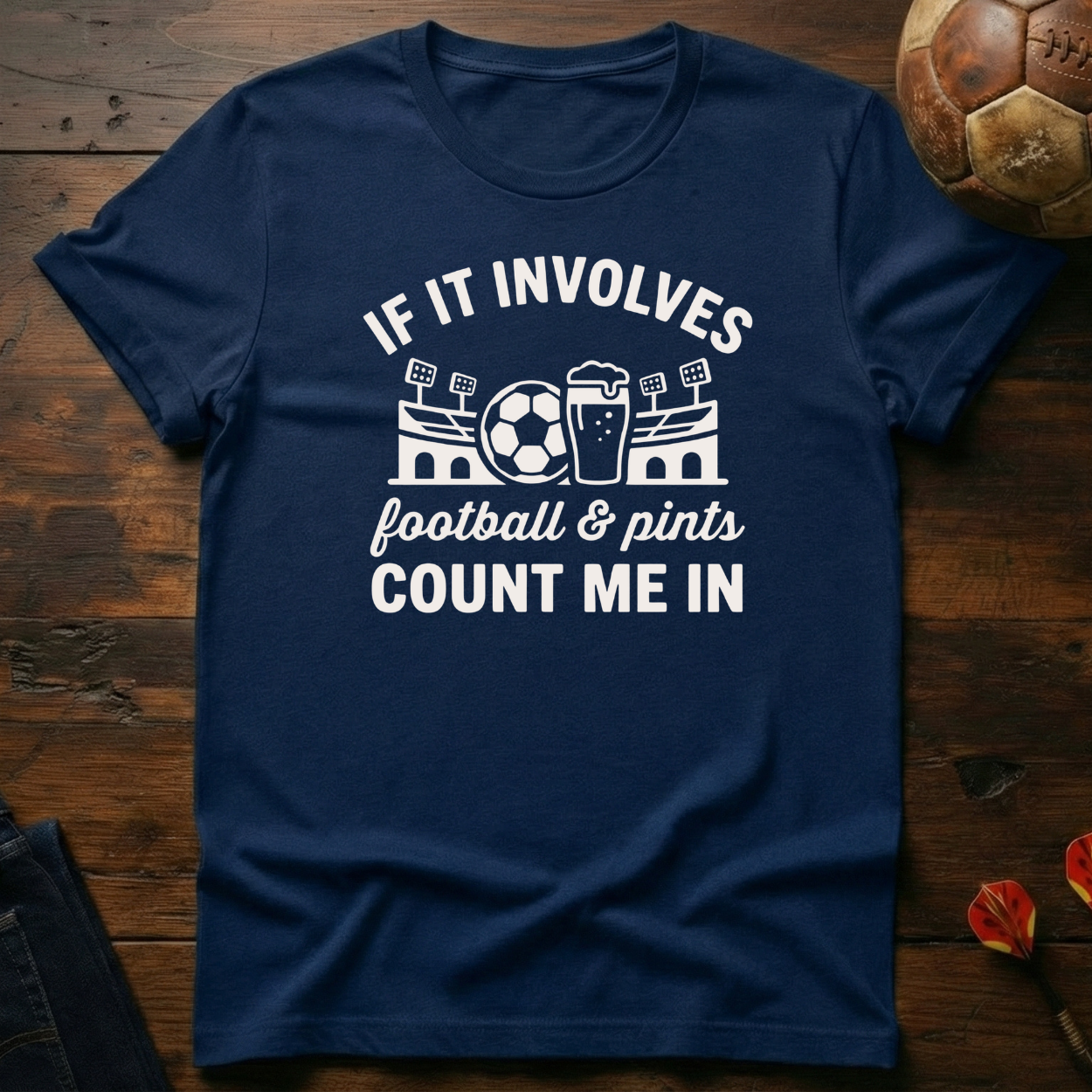 If It Involves T-Shirt