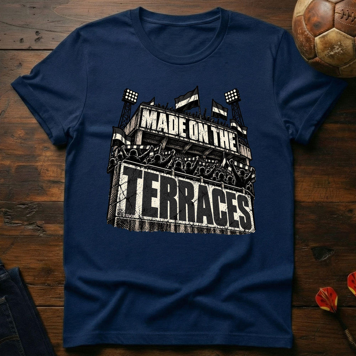 Made on Terraces T-Shirt
