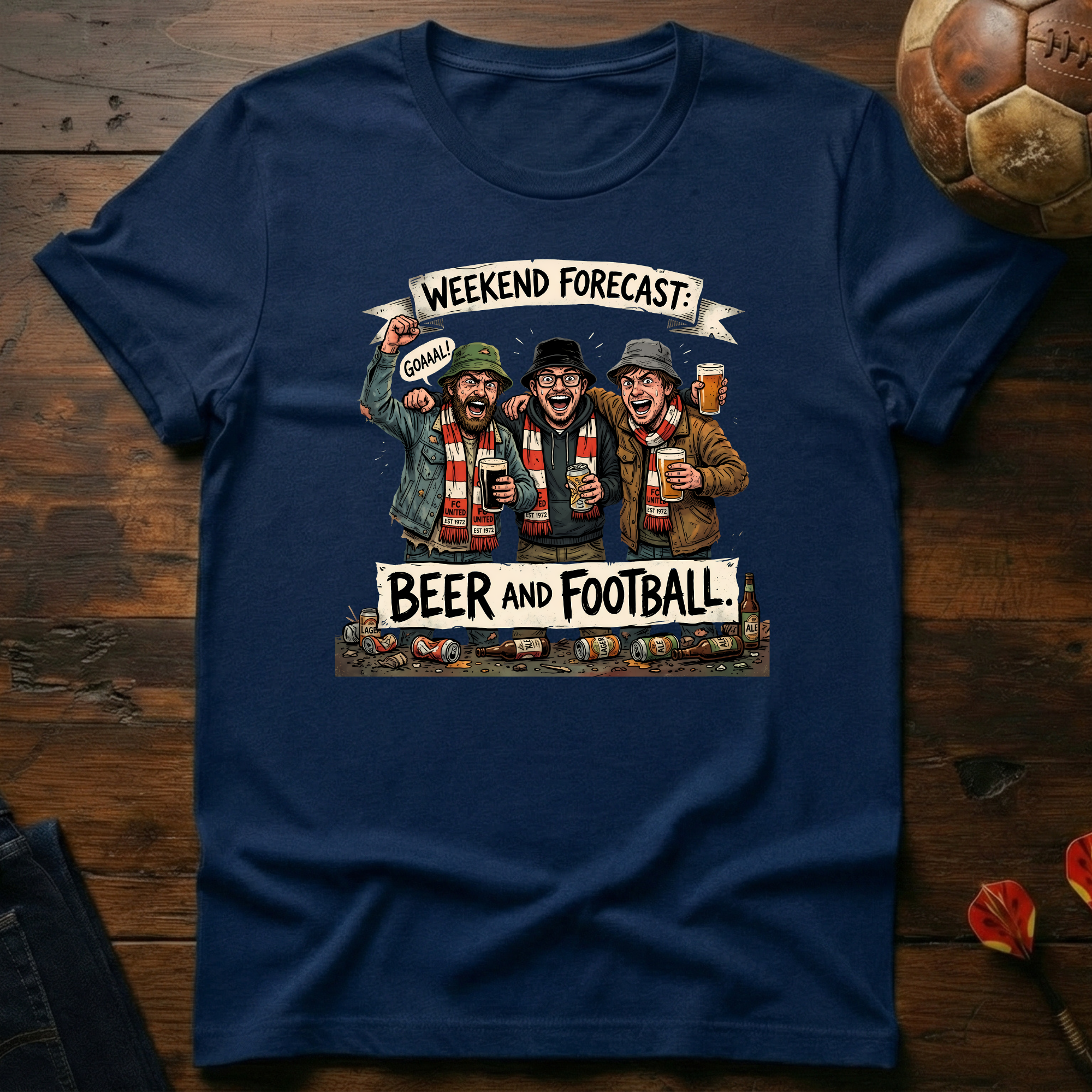 Weekend Forecast T-Shirt