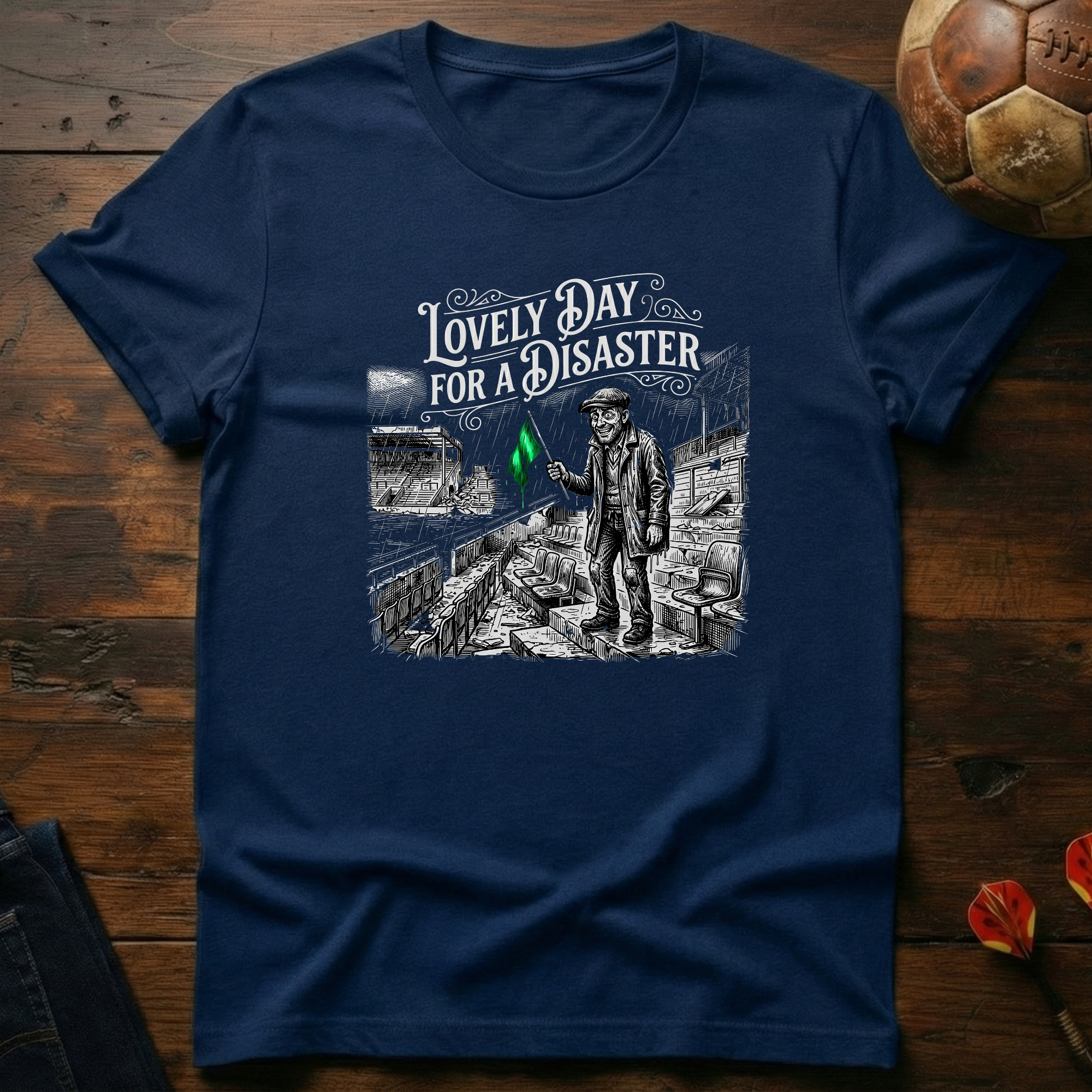 Lovely Day For A Disaster T-Shirt