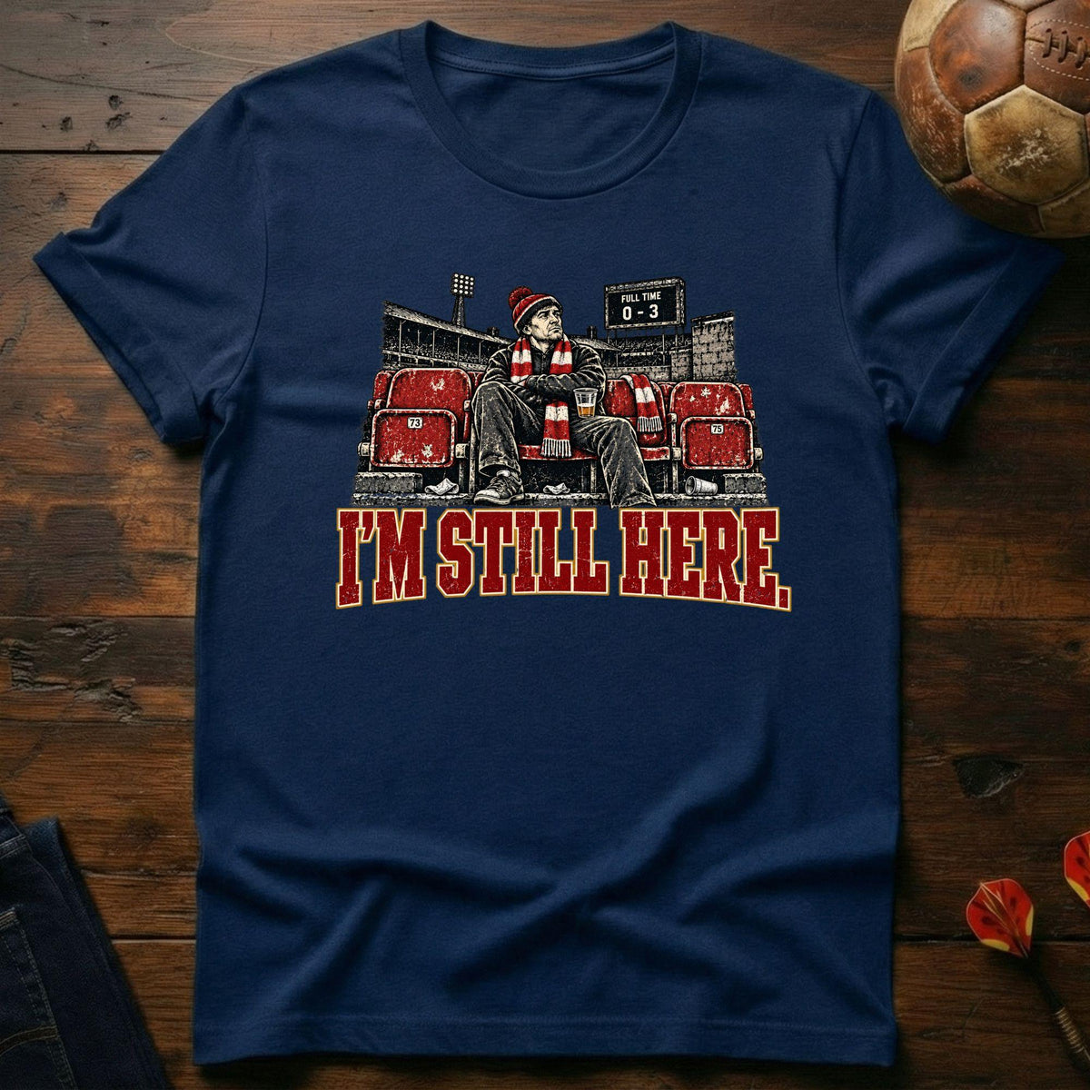 I'm here T-Shirt