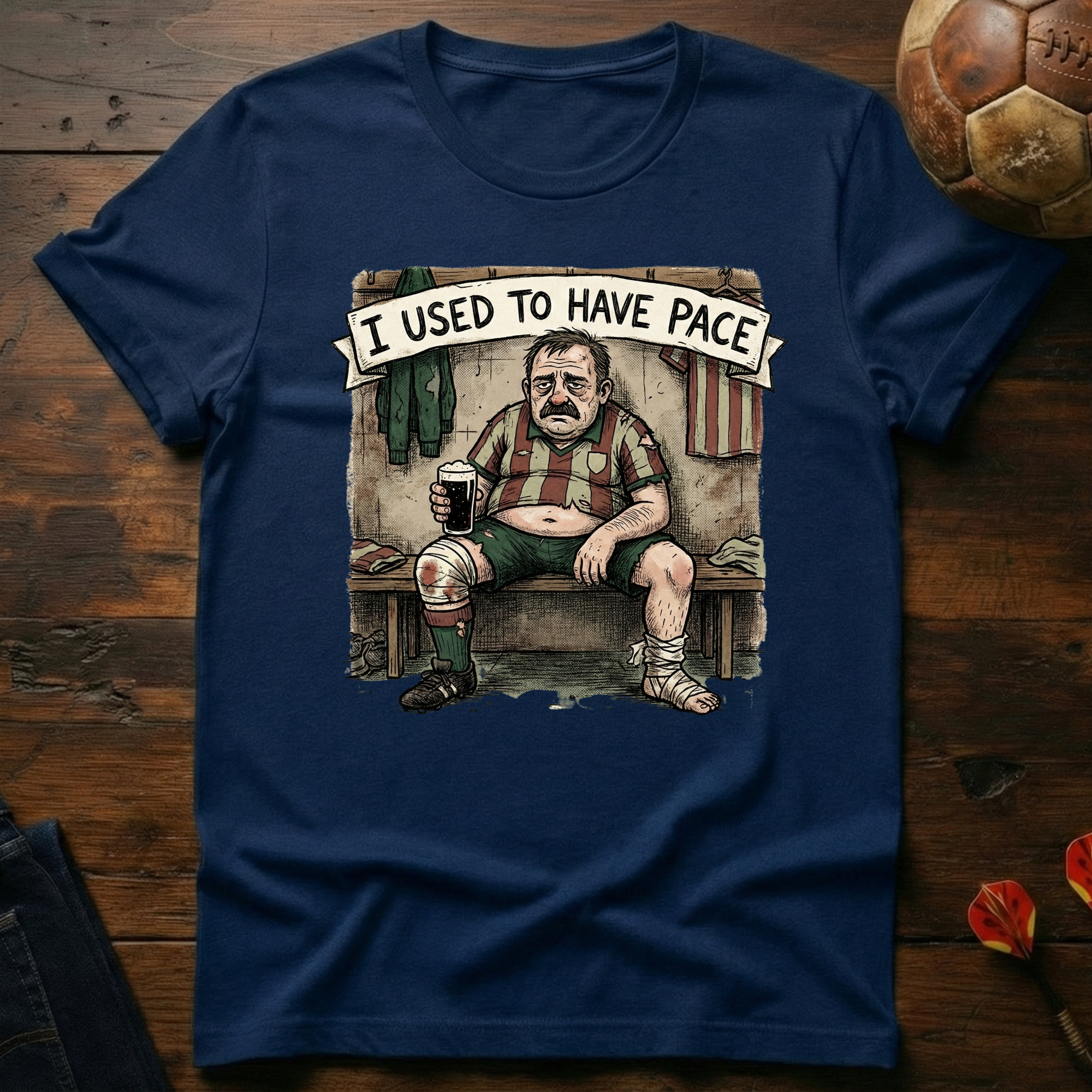 I Used To Have Pace T-Shirt