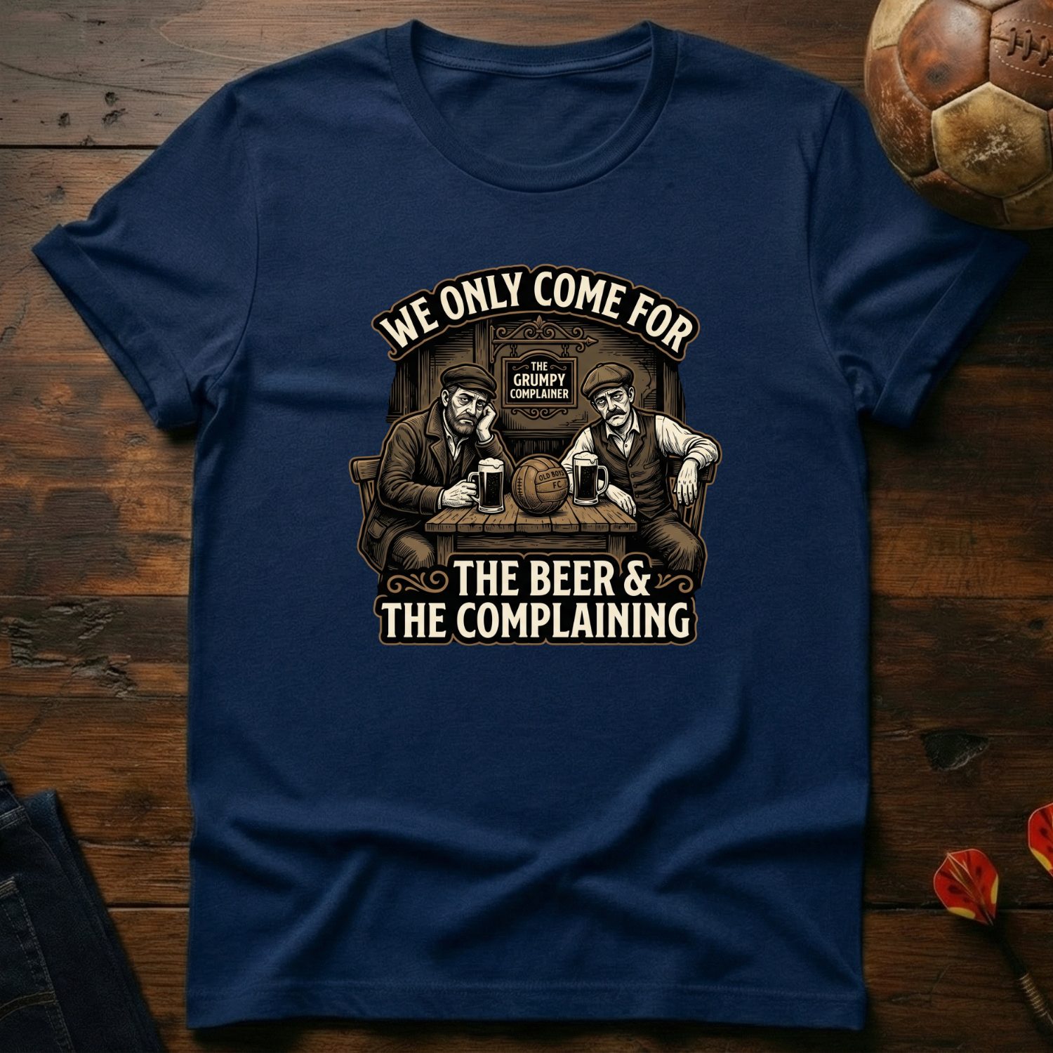 Beer & Complaining T-Shirt