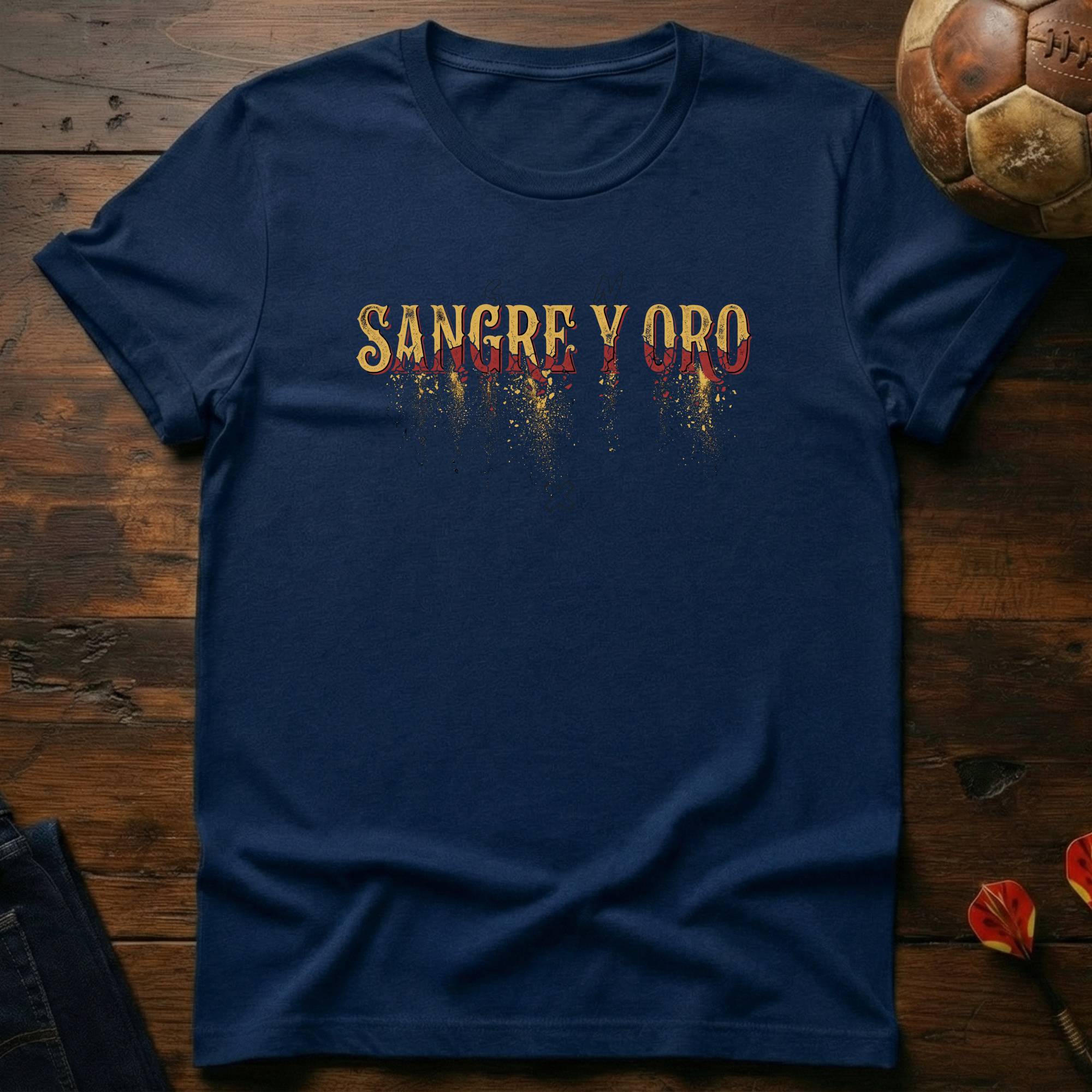 Sangre Y Oro T-Shirt