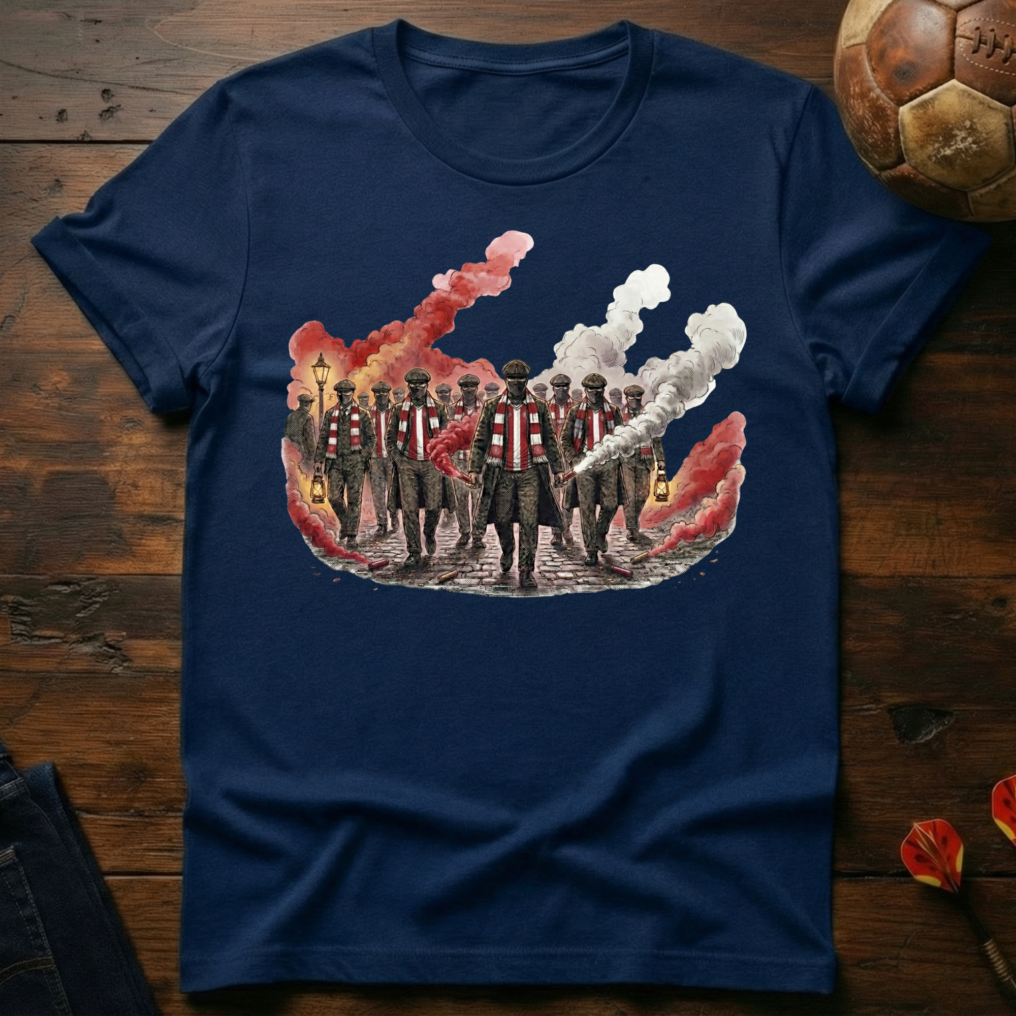Ultras Graphic Red/White T-Shirt