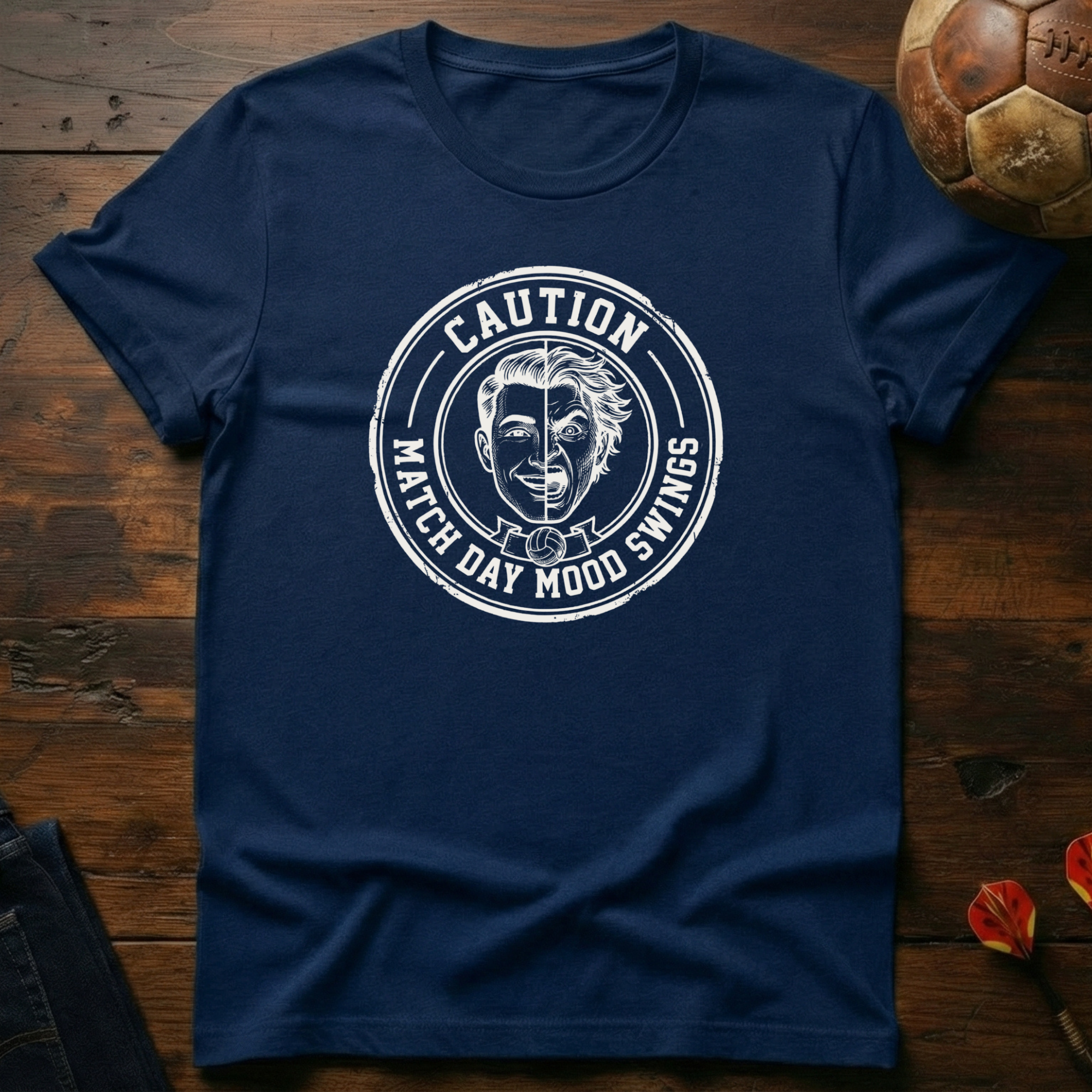 Crazy Matchday Mood Swings T-Shirt
