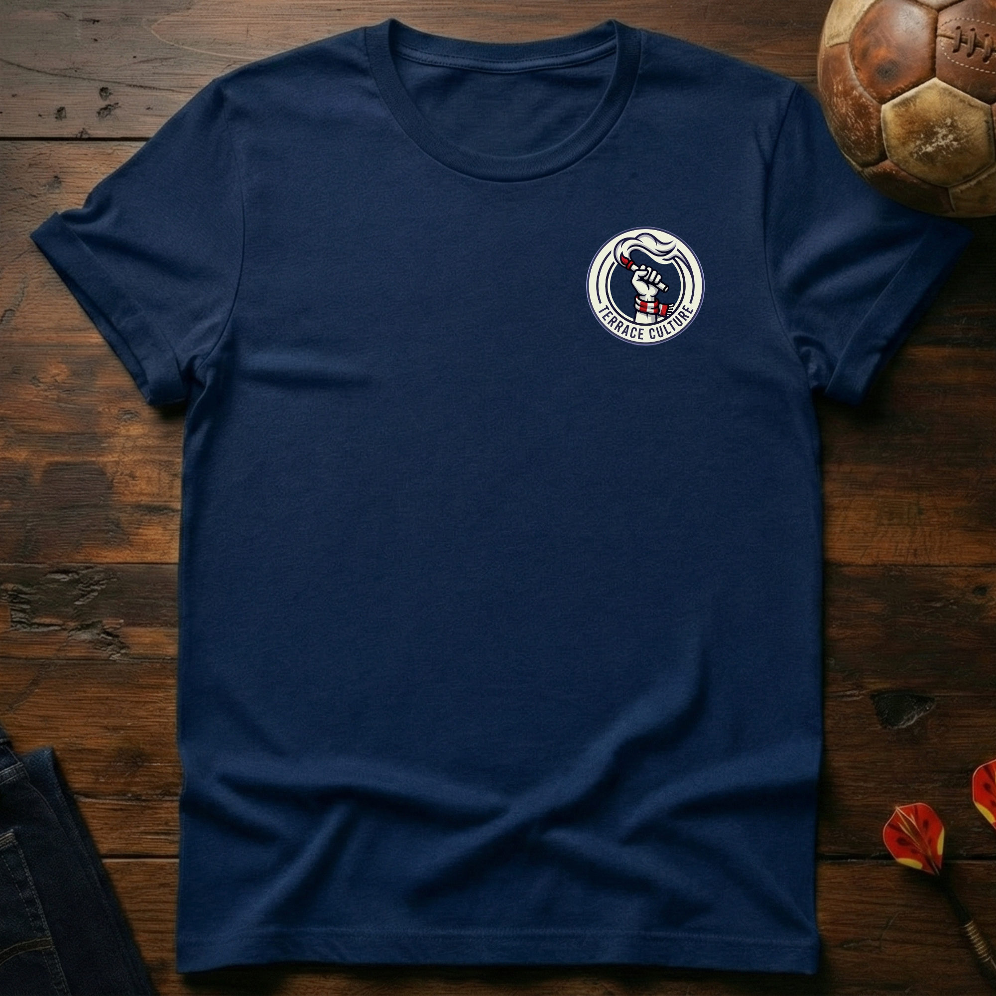 Terrace Culture Badge T-Shirt