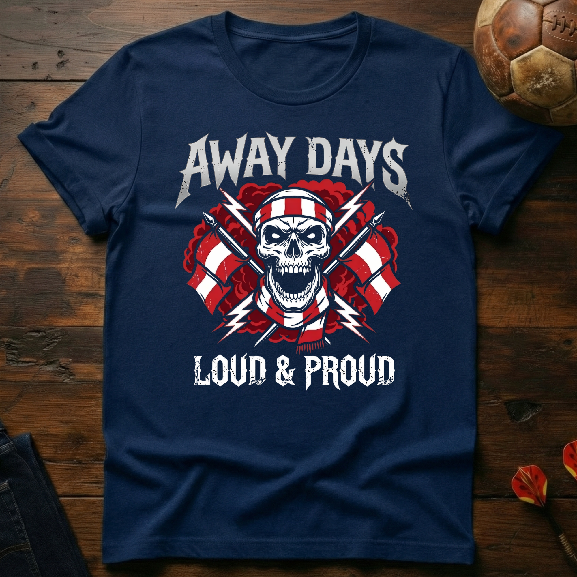 Loud & Proud - Red T-Shirt