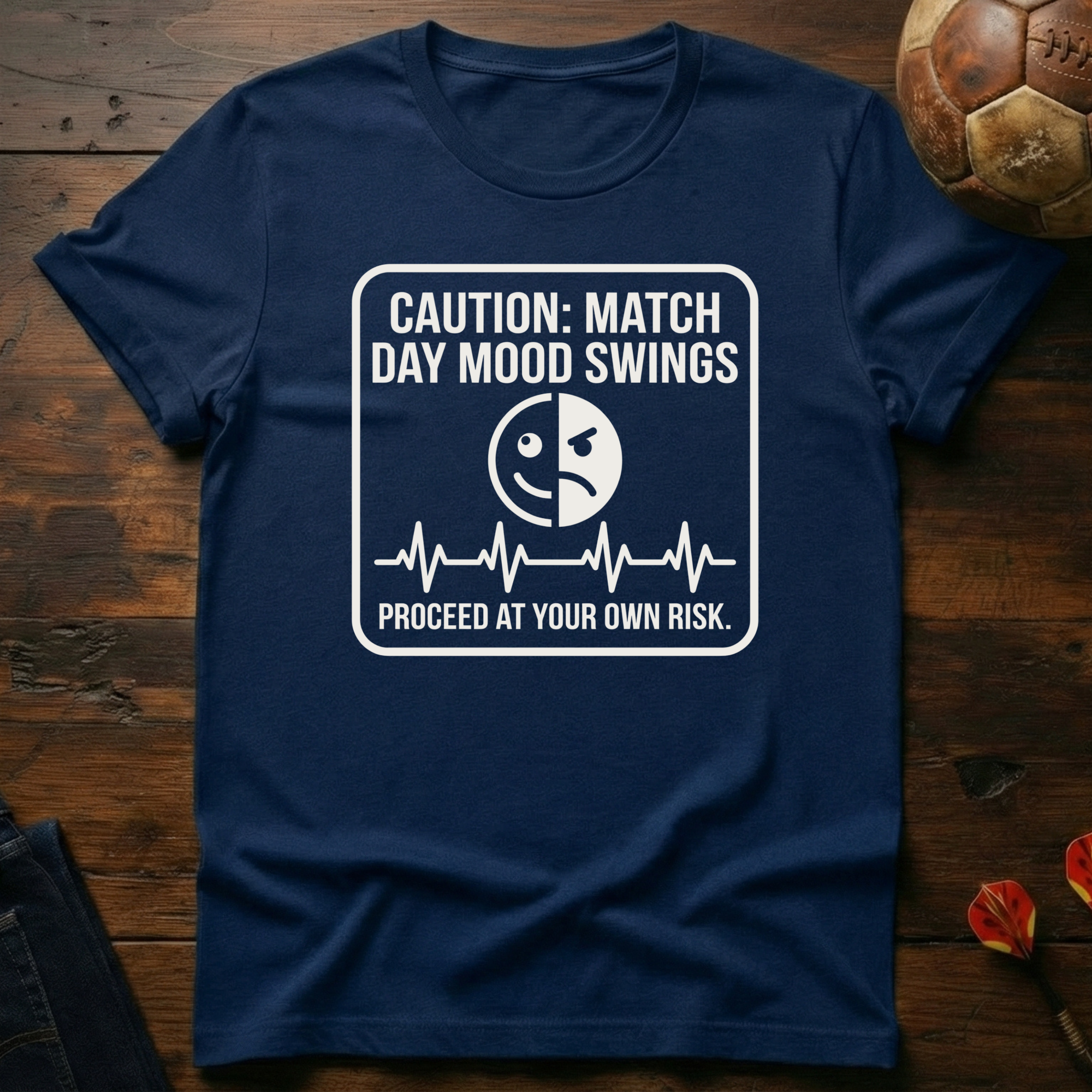 Matchday Mood Swings T-Shirt