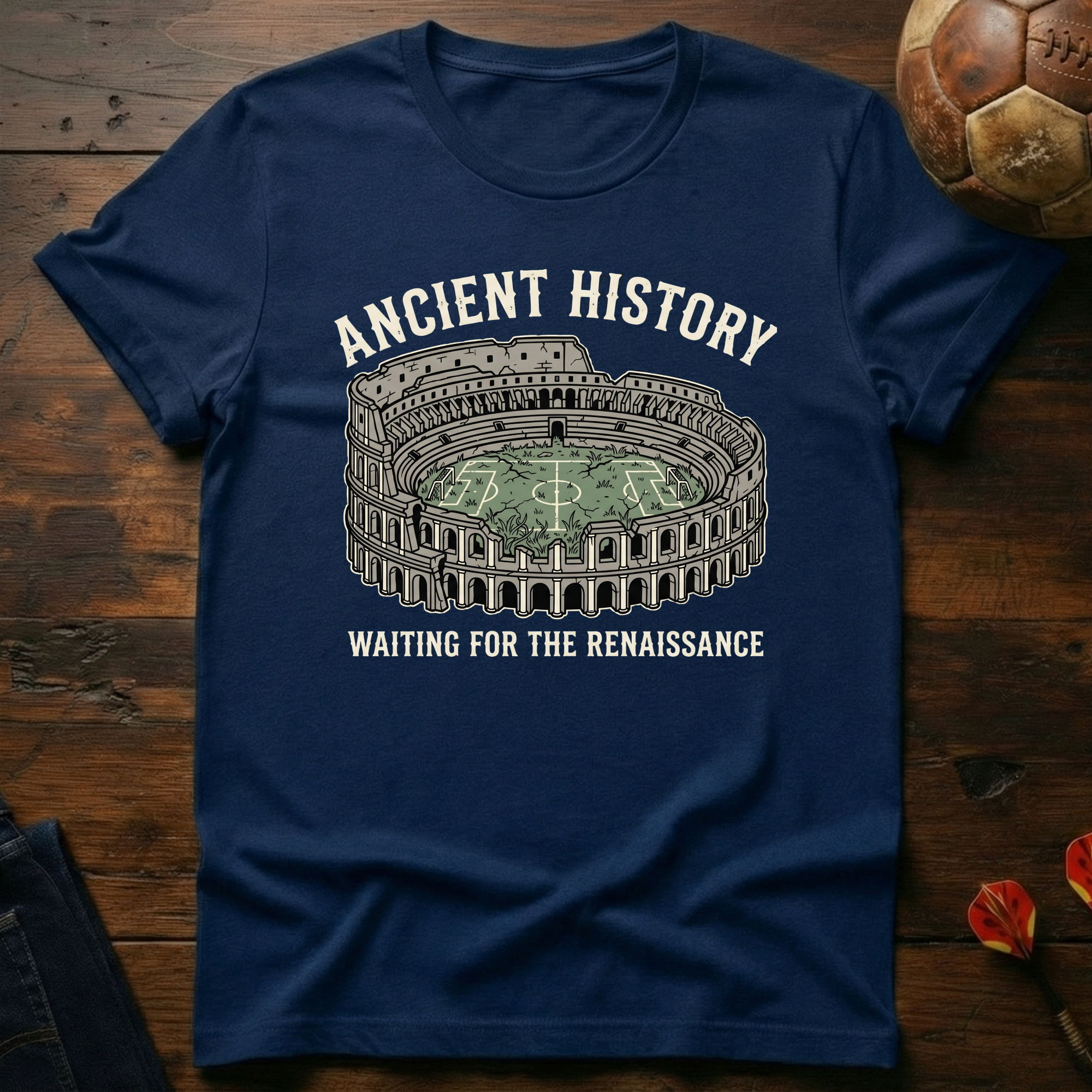Waiting For The Renaissance T-Shirt