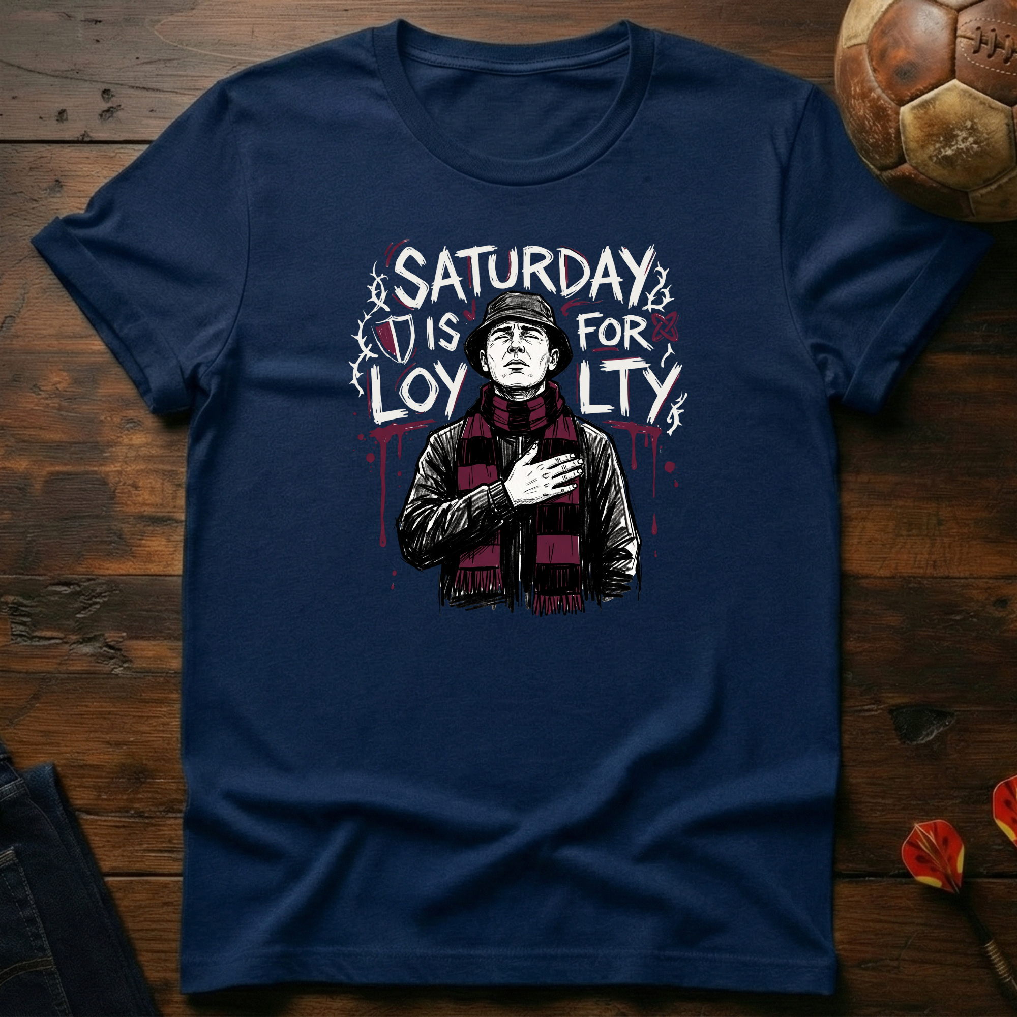 Saturday's Loyalty T-Shirt