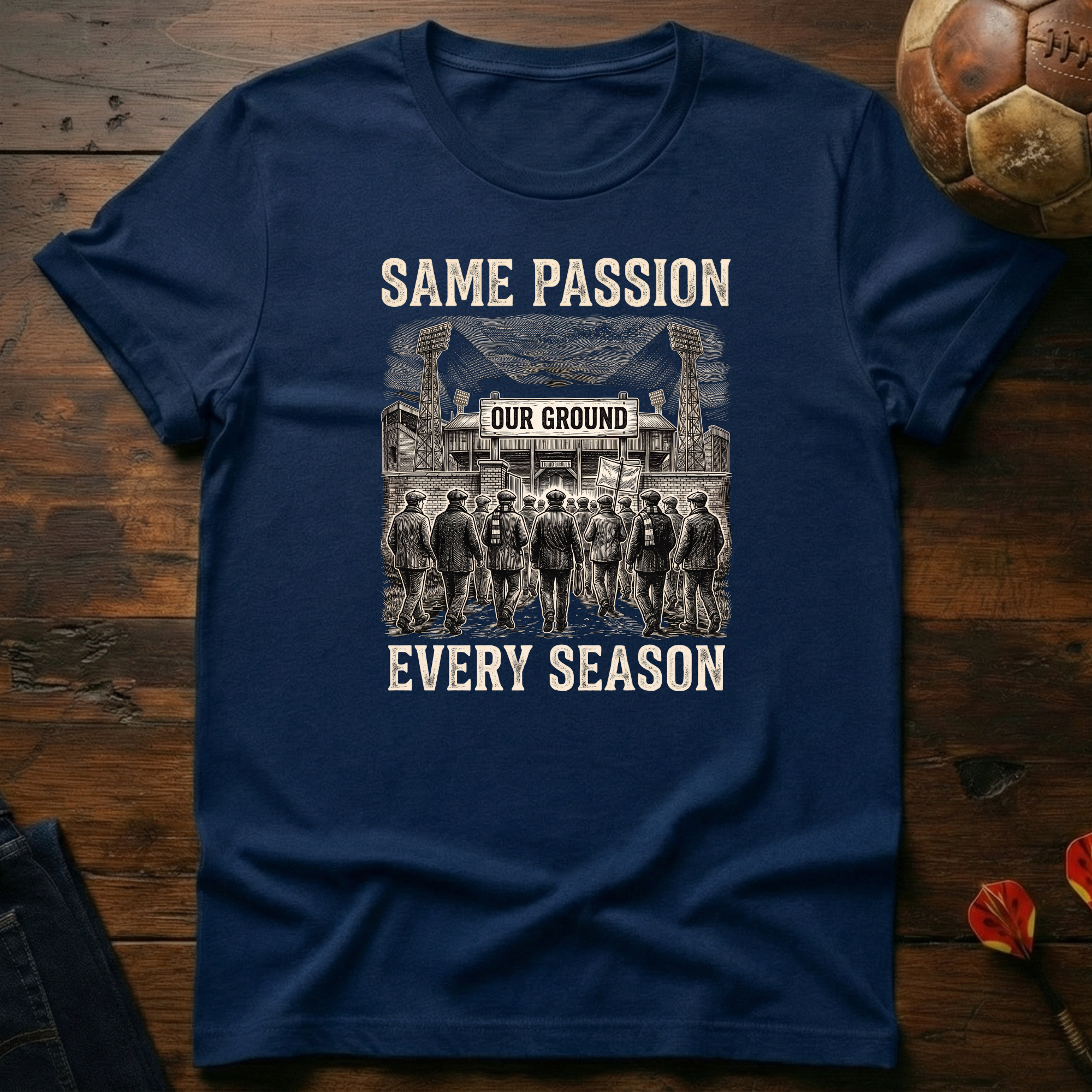 Same Passion Every Season T-Shirt