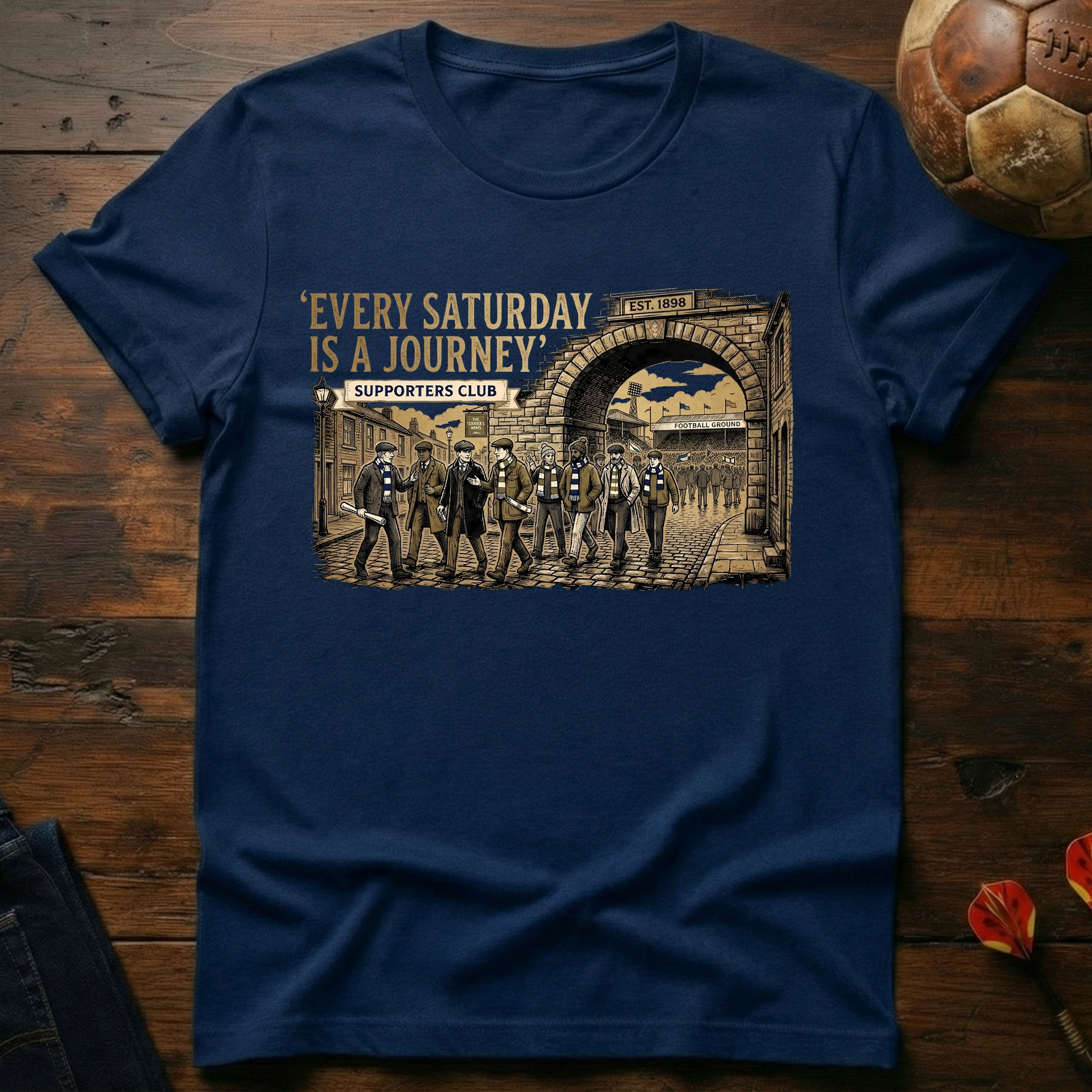Saturday's Journey T-Shirt