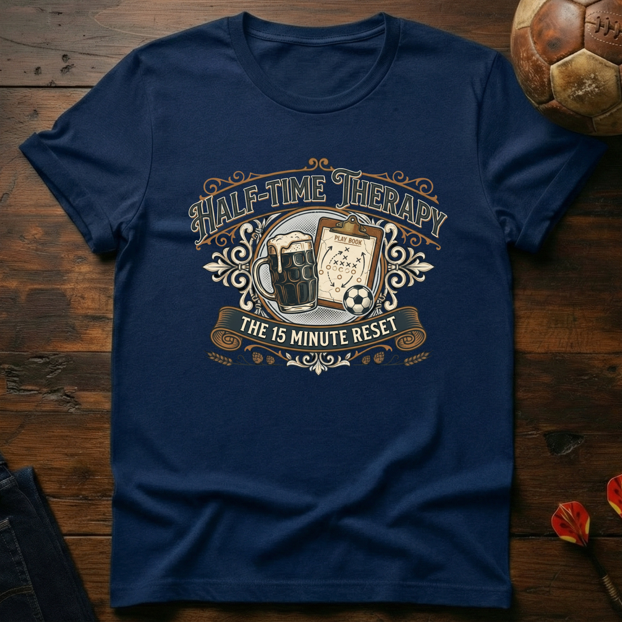 Halftime Therapy T-Shirt