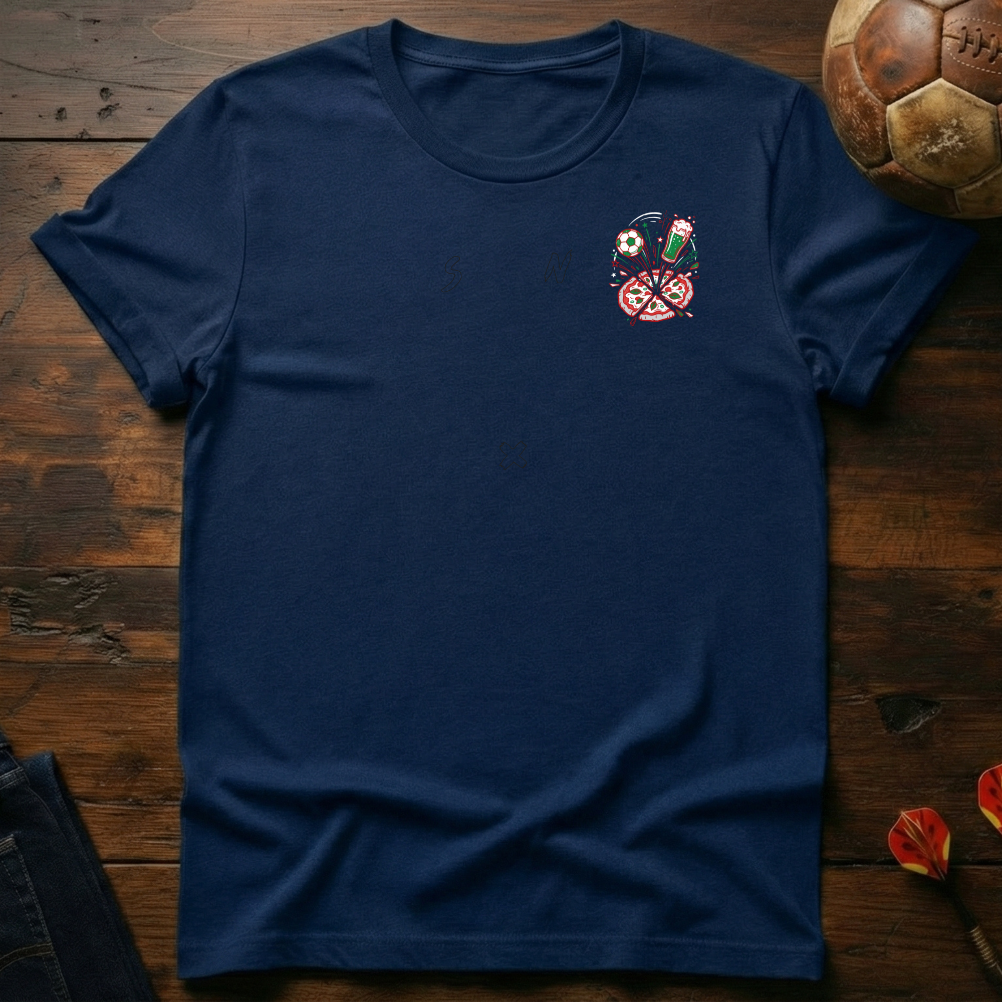 Il Triangolo Sacro T-Shirt