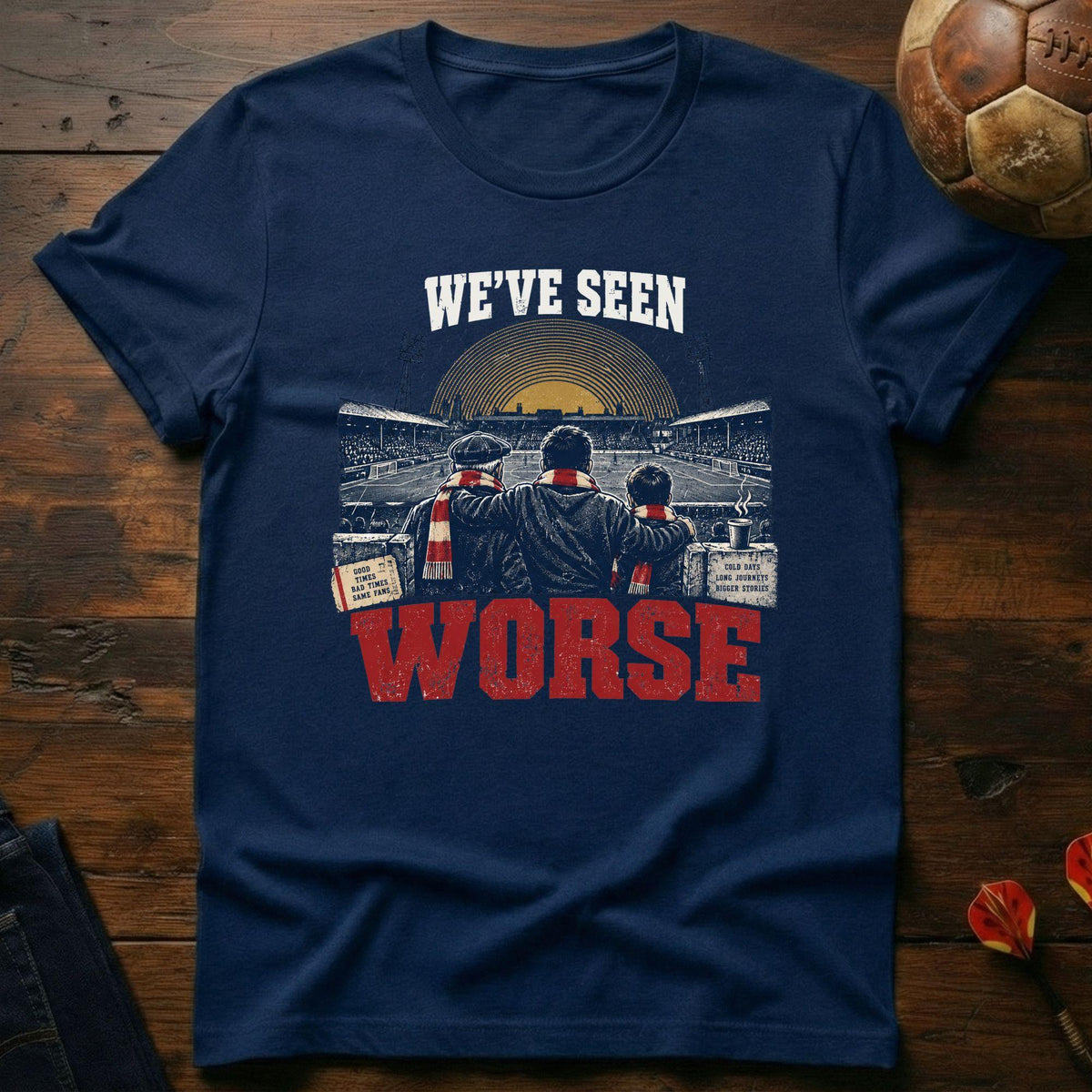 Seen Worse T-Shirt