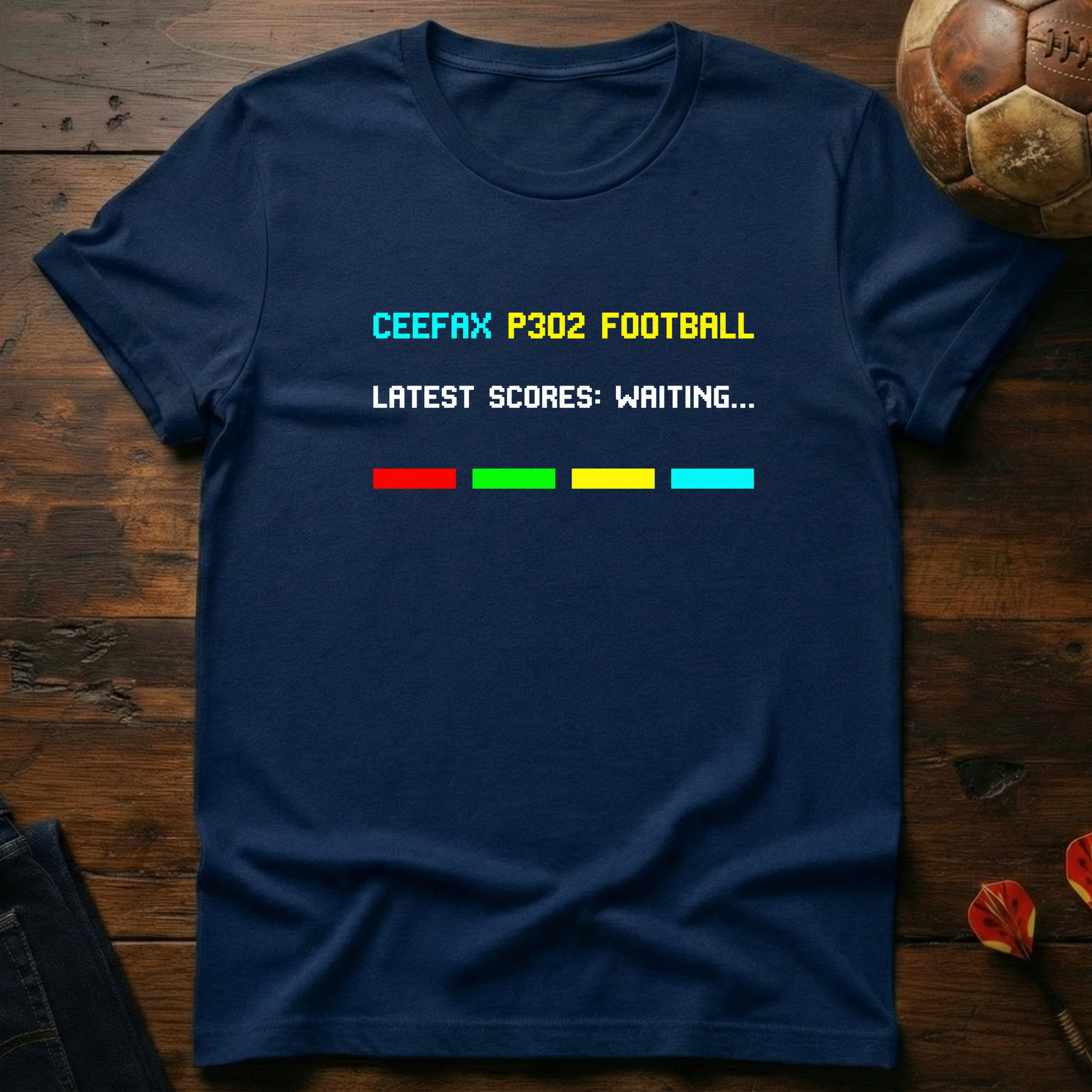 Ceefax Teletext T-Shirt
