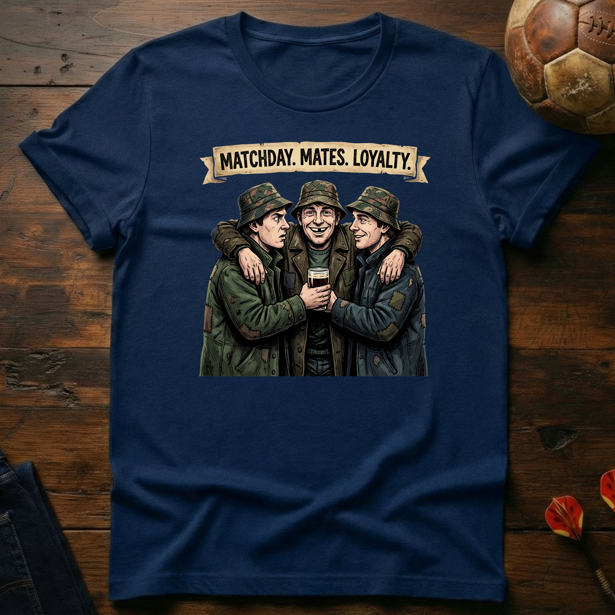 Matchday Mates Loyalty T-Shirt