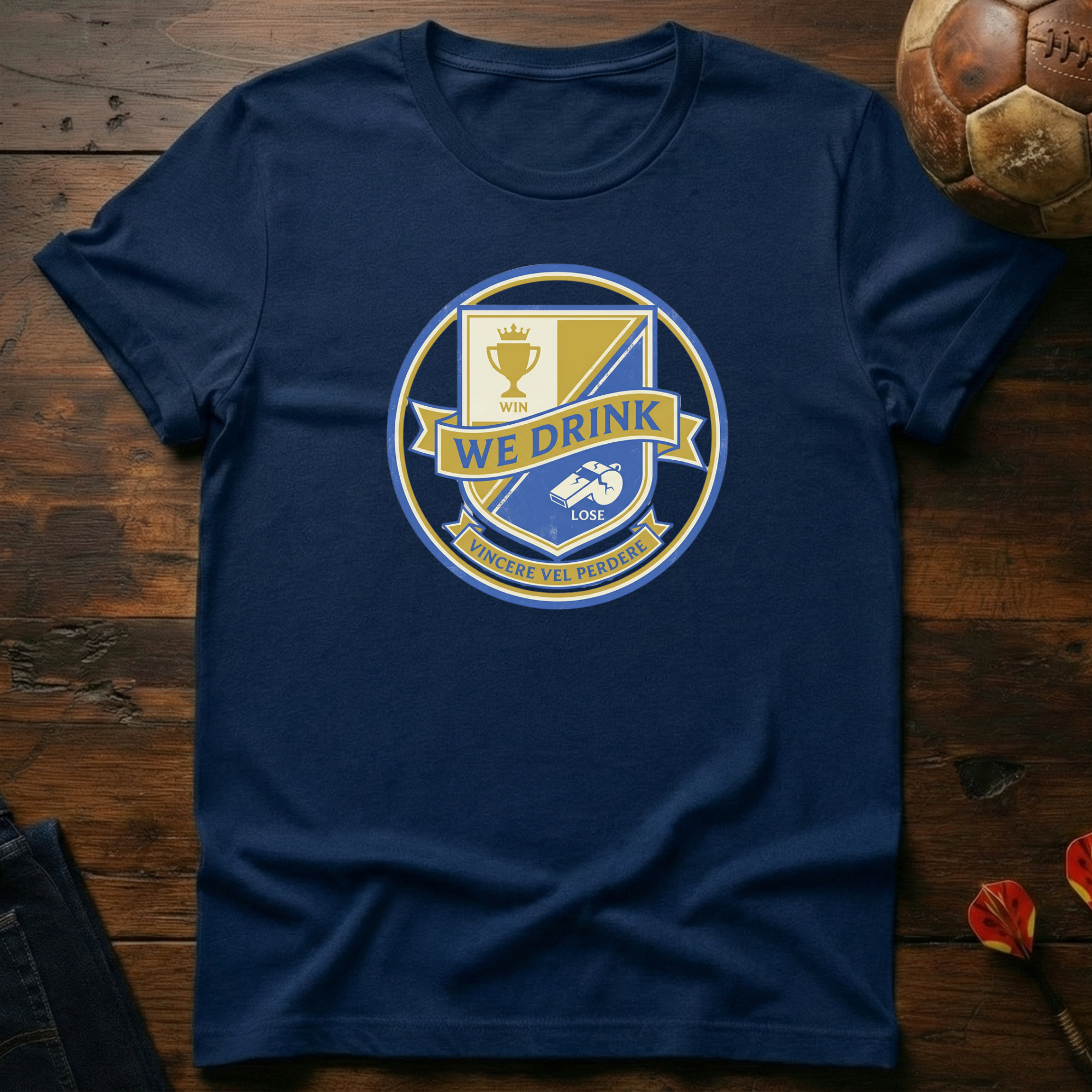 Vincere Vel Perdere T-Shirt