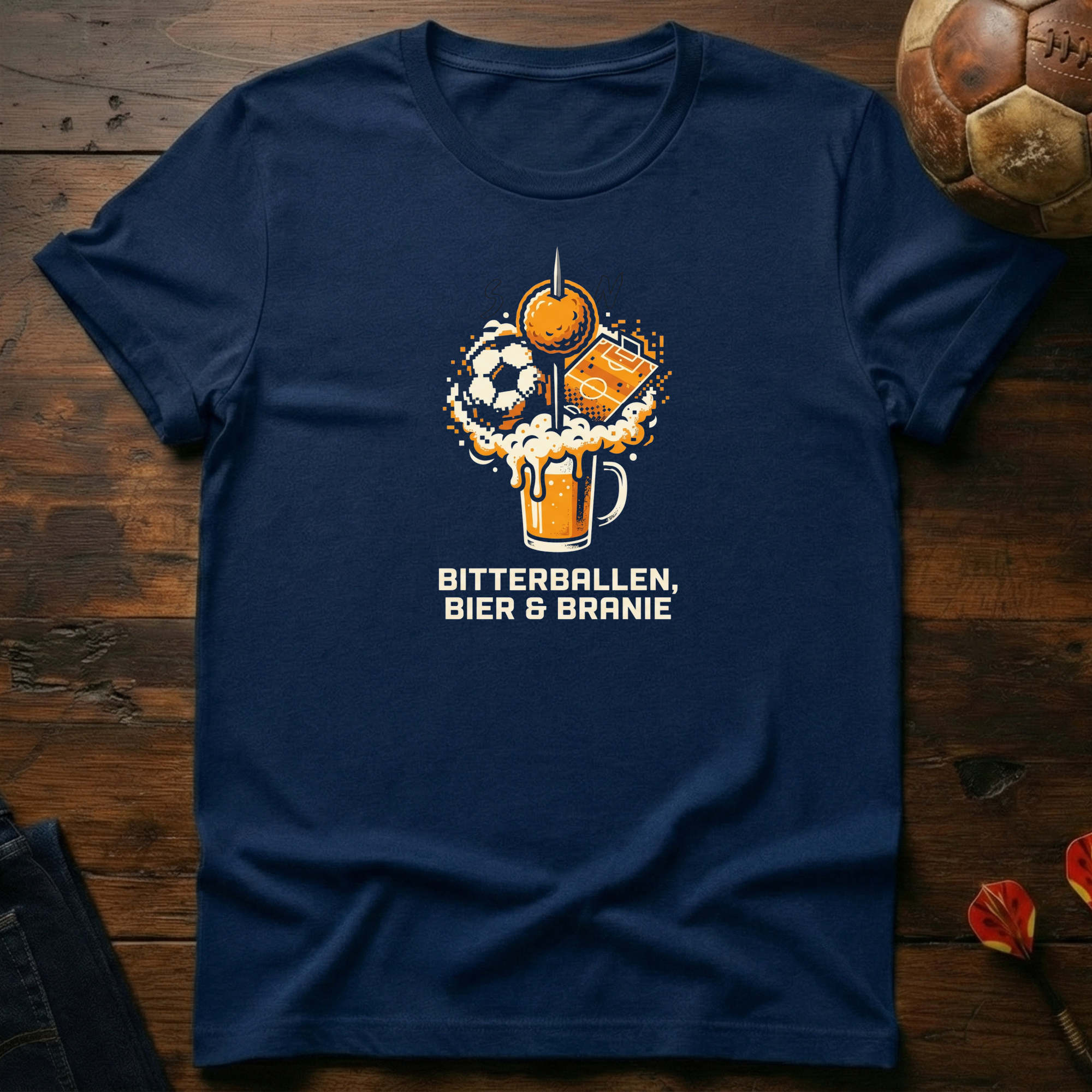 Bitterballen, Bier & Branie T-Shirt