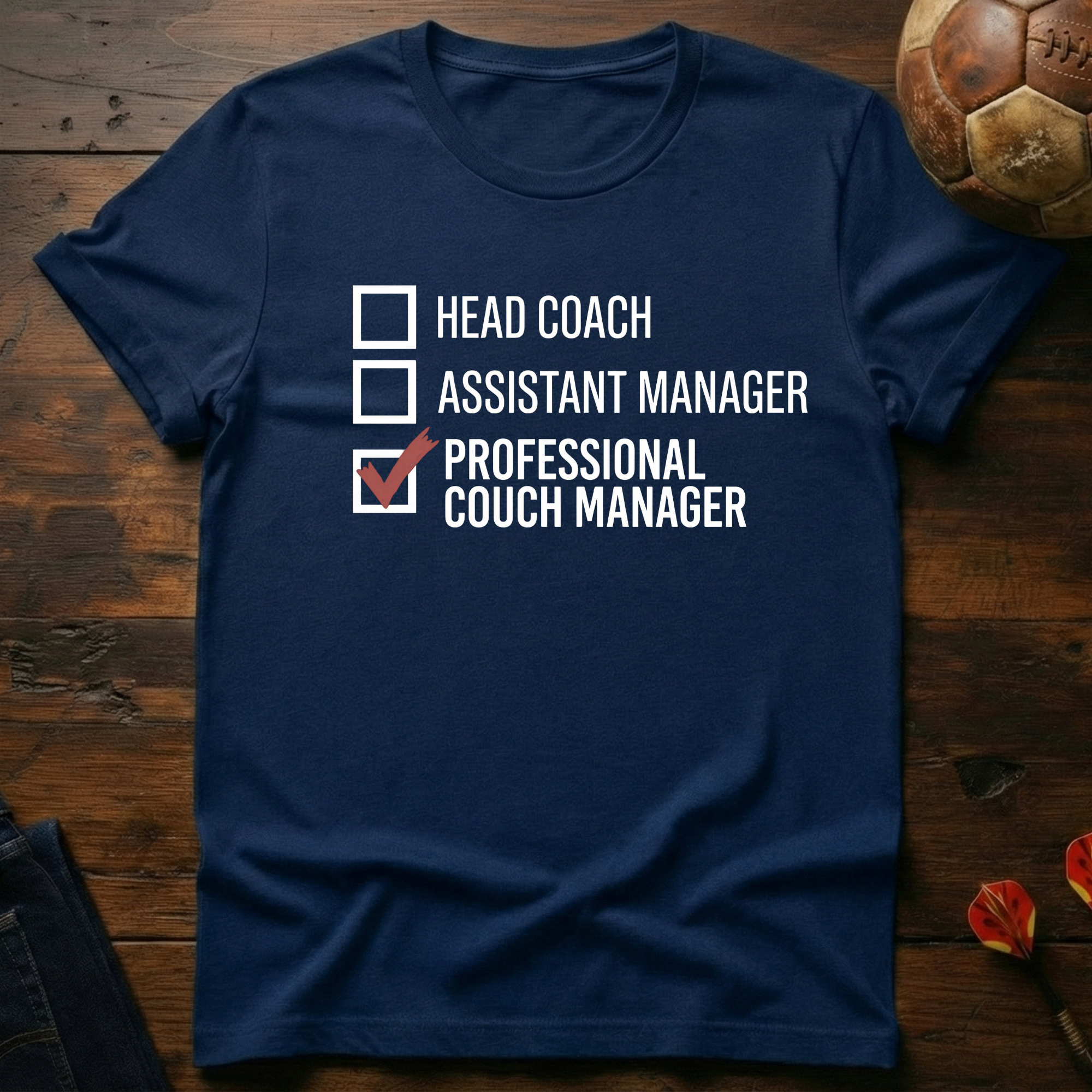 Couch Manager T-Shirt